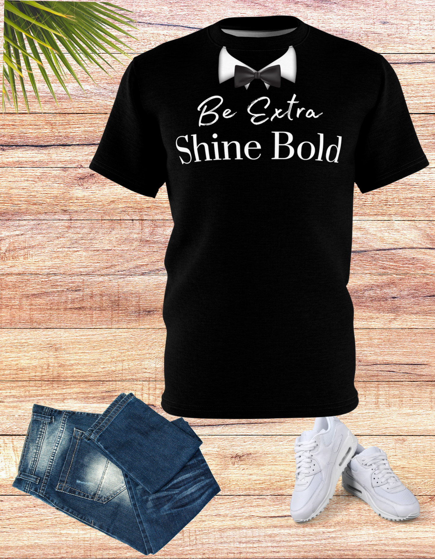 Dapper Shine Tee: Stand Out in Style