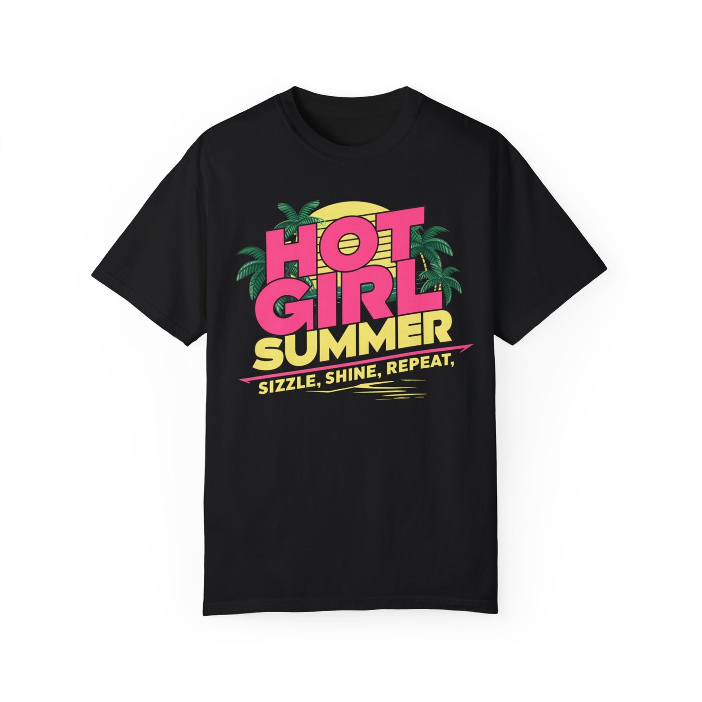 Summer Sizzle: The Ultimate Hot Girl Tee