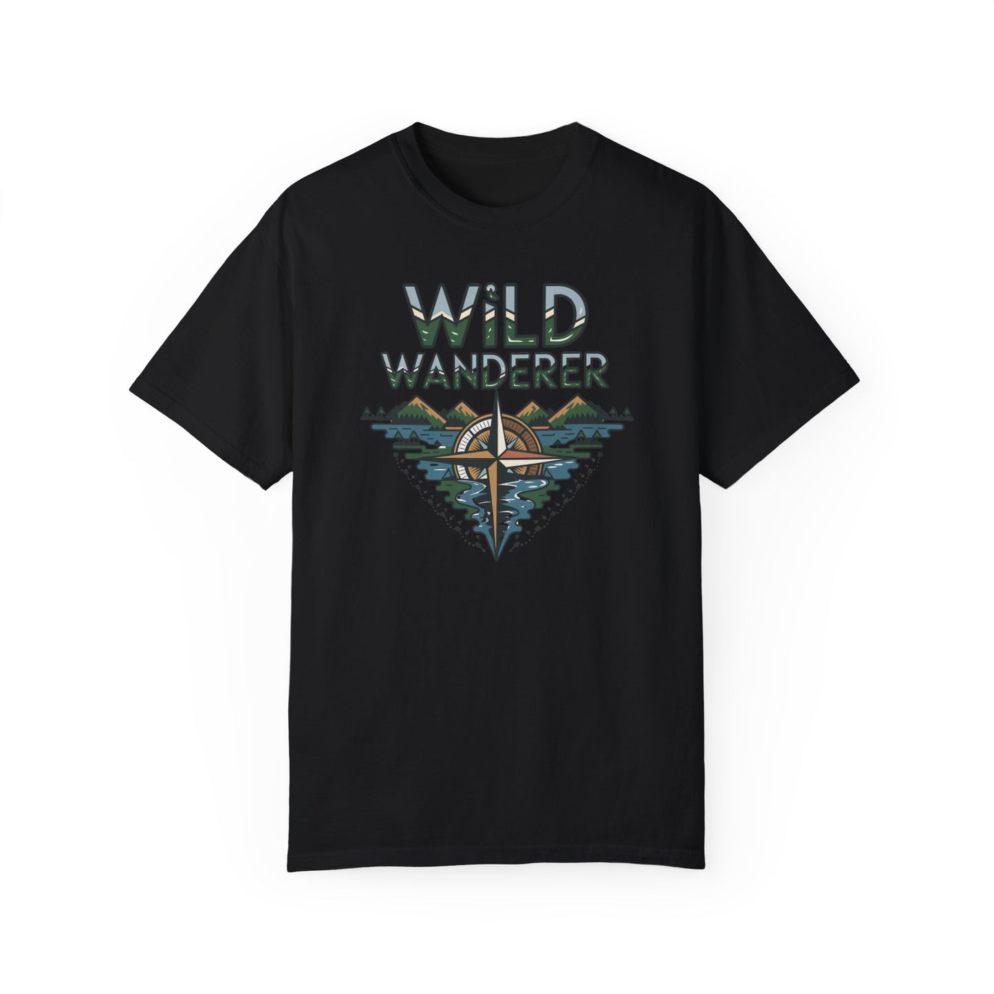 Wild Wanderer Unisex Garment-Dyed T-Shirt for Adventure Lovers