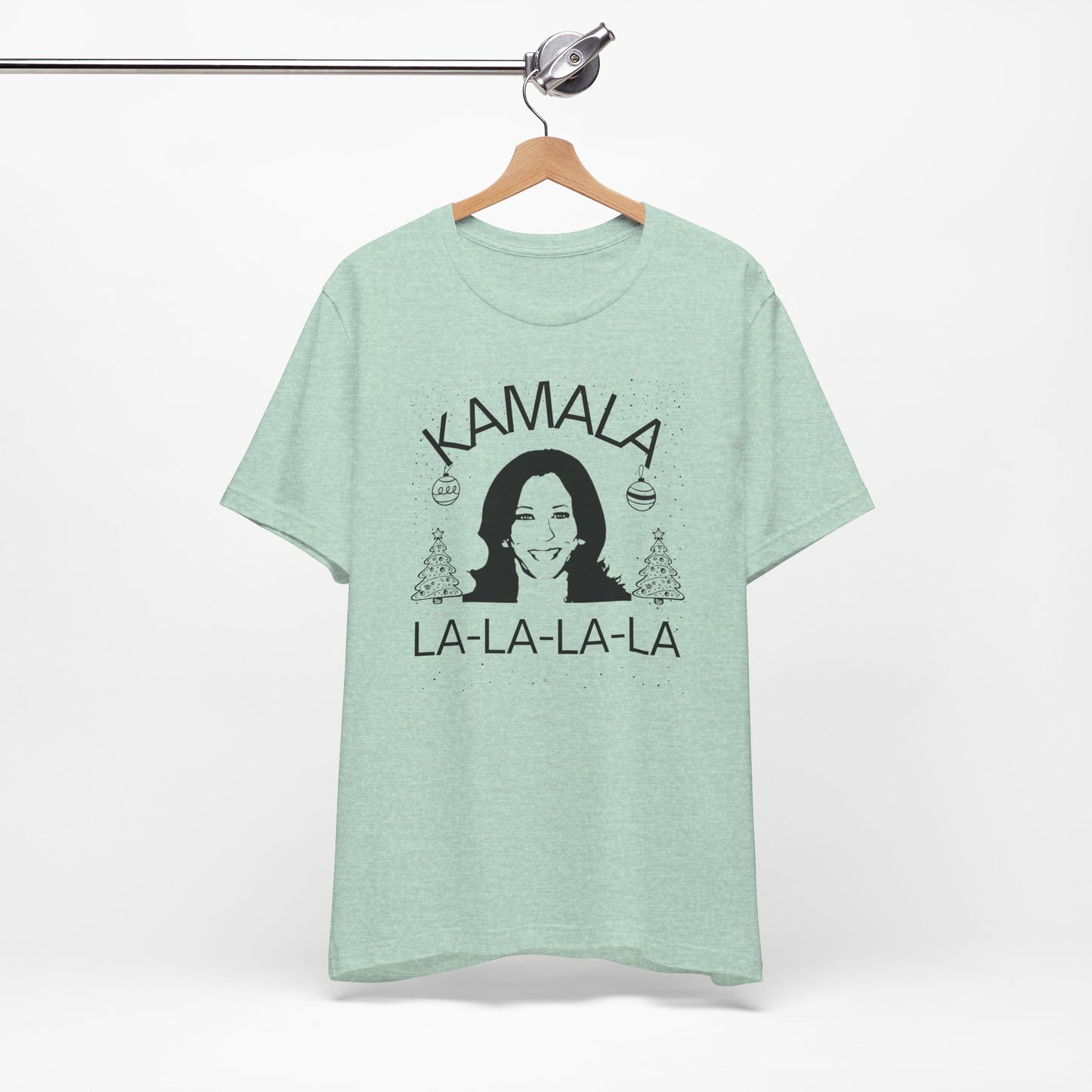 Harris 2024 Christmas Shirt: Kamala La-La-La Matching Tee