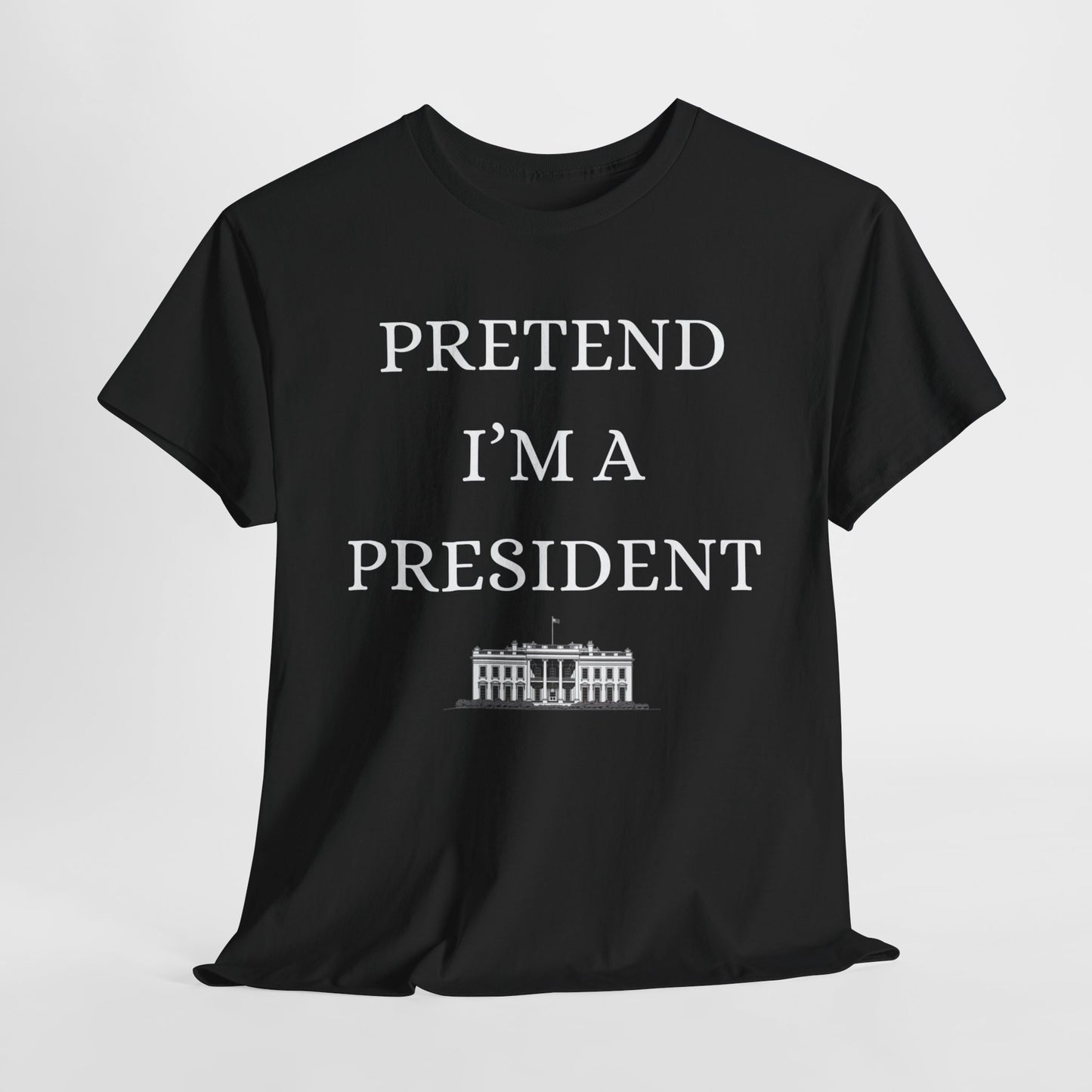 Pretend I'm a President Shirt, KamalaHarris 2024 President Halloween Gift