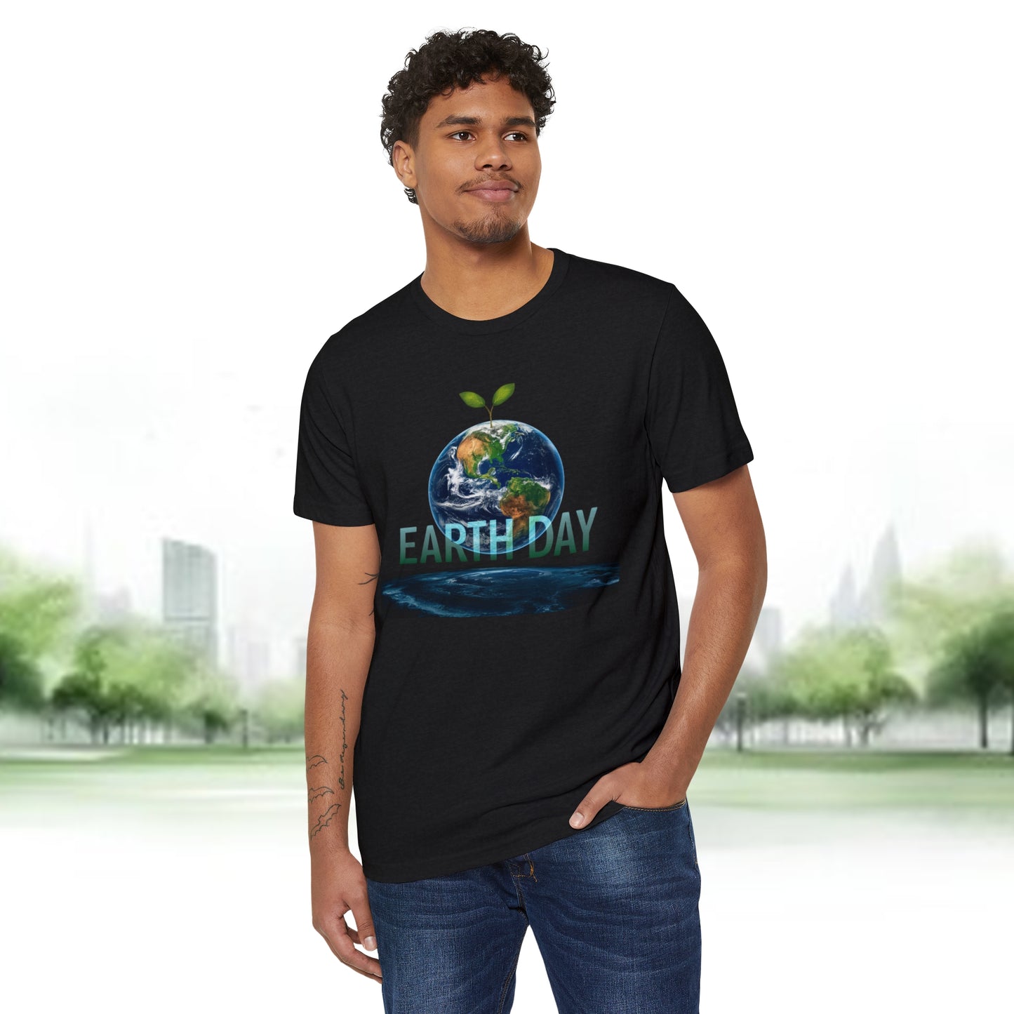 Revive Our Planet Tee - Earth Day Commemorative Recycled Organic T-Shirt