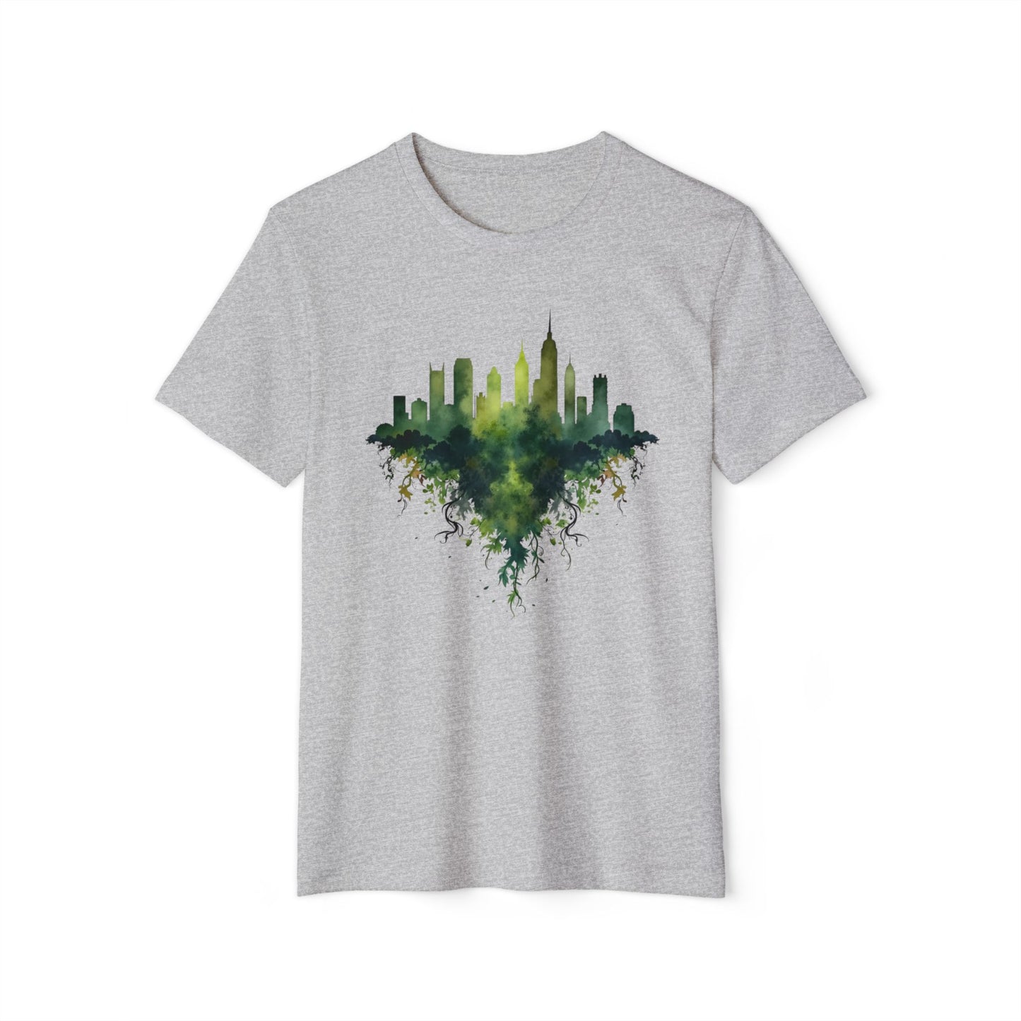 Eco-Friendly Urban Jungle T-Shirt - Unisex Organic Tee