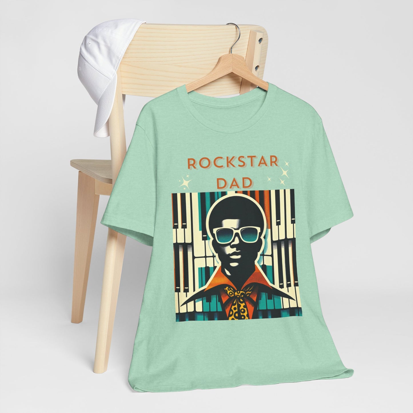 Rockstar Dad T-Shirt - Perfect for Music Loving Fathers