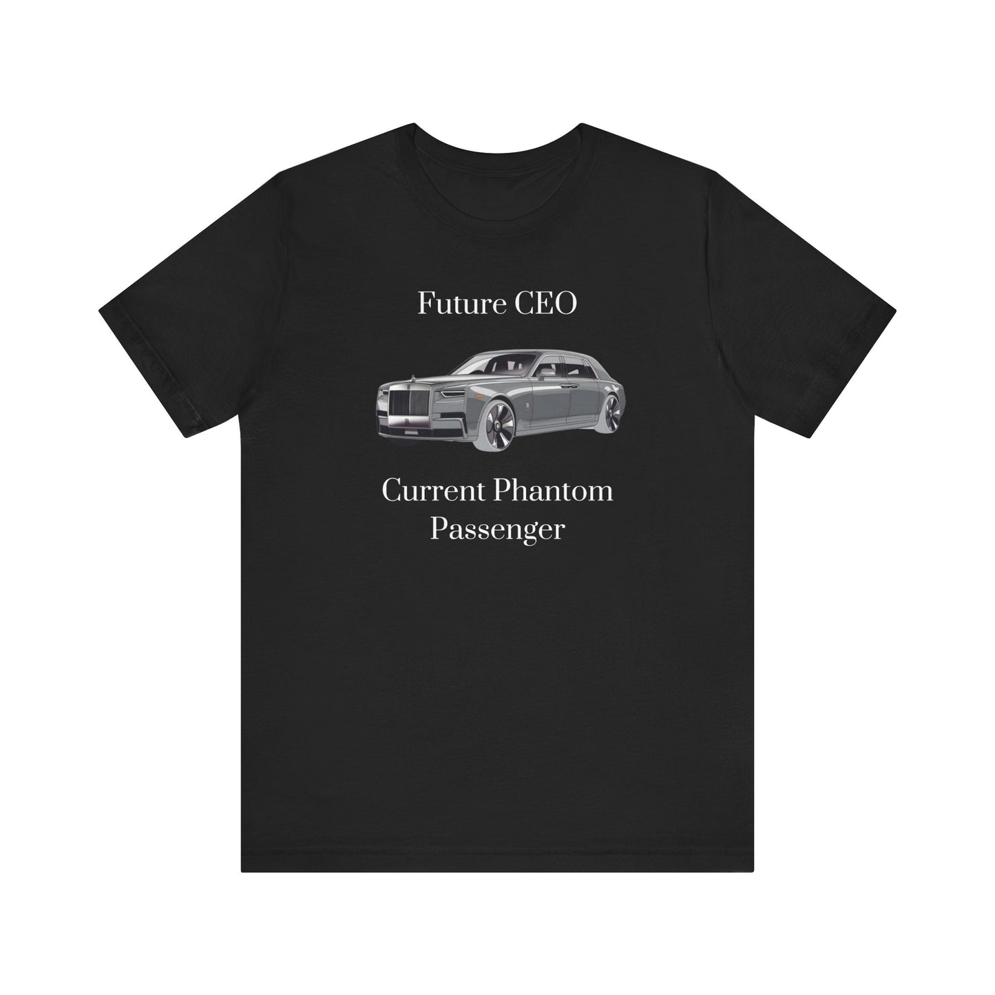 Phantom Youth: Stylish and Humorous Luxury Car T-Shirts