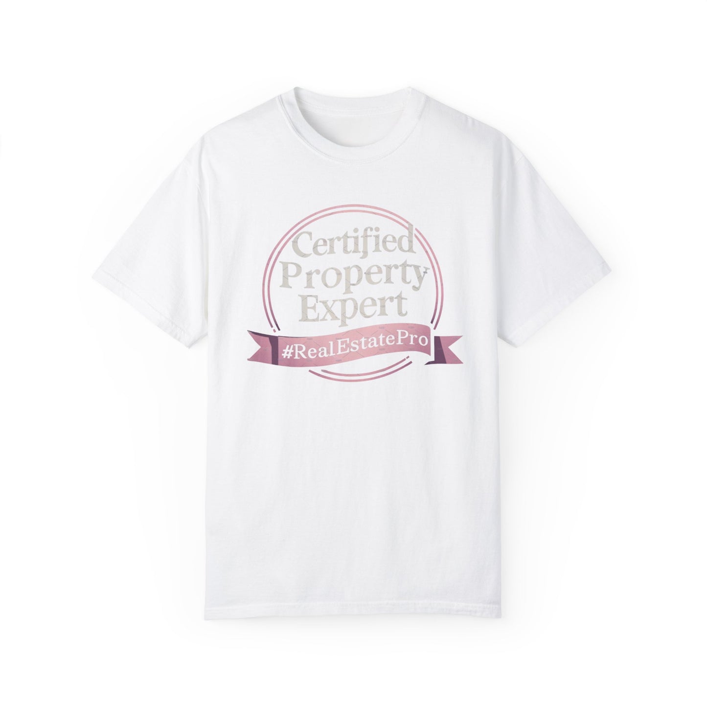 Elite Realtor's Crest Tee, Showcase Your Expertise