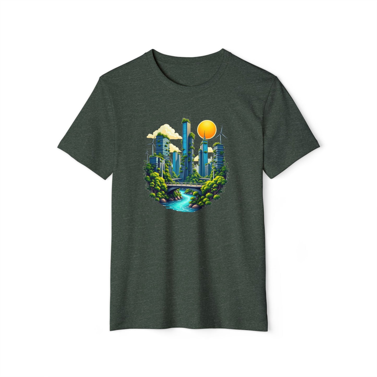 Unisex Recycled Organic T-Shirt