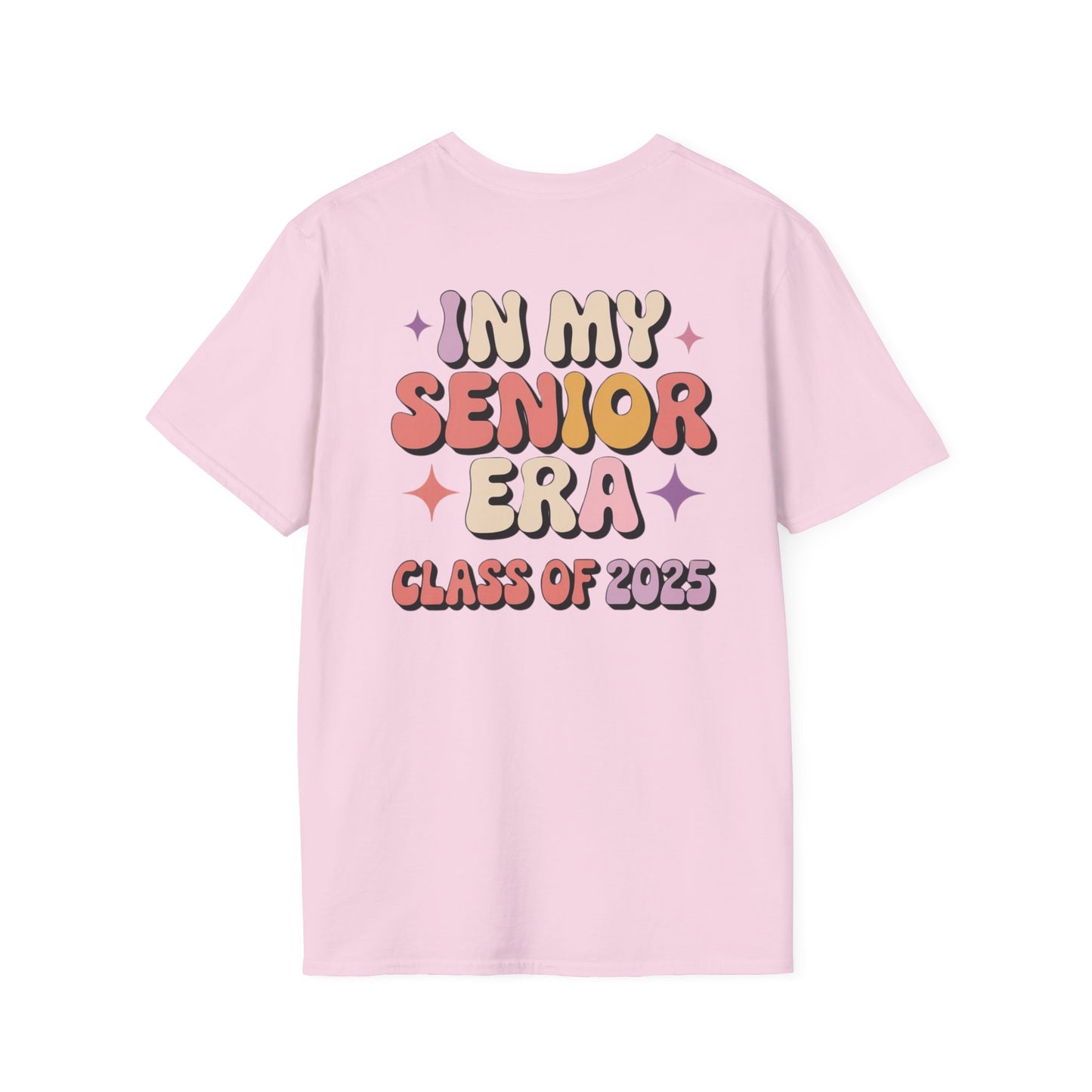 In My Senior Era Graduation Shirt, Class of 2025 Matching Shirt