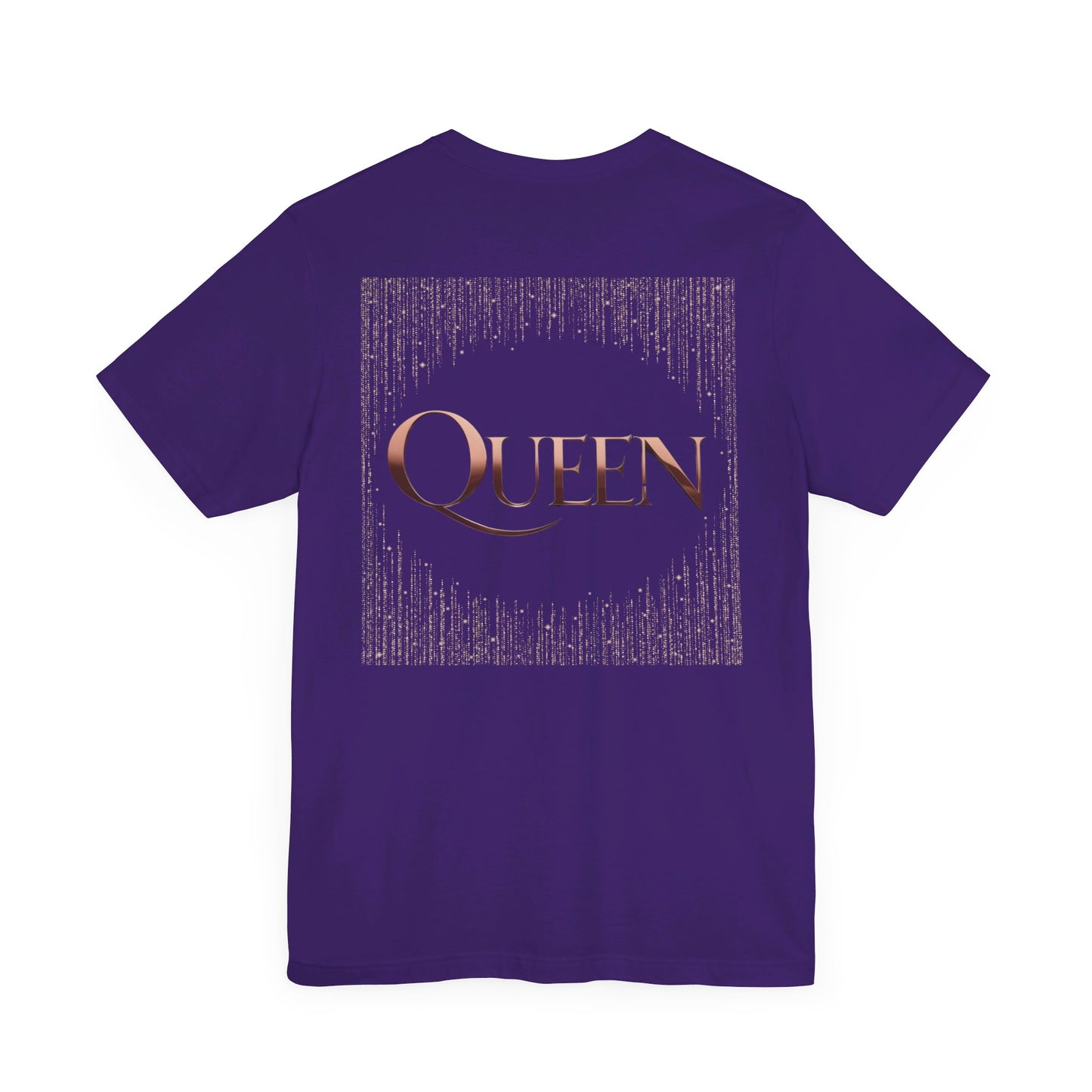 "Queen" Royalty-Inspired T-Shirt with Elegant Crown Design