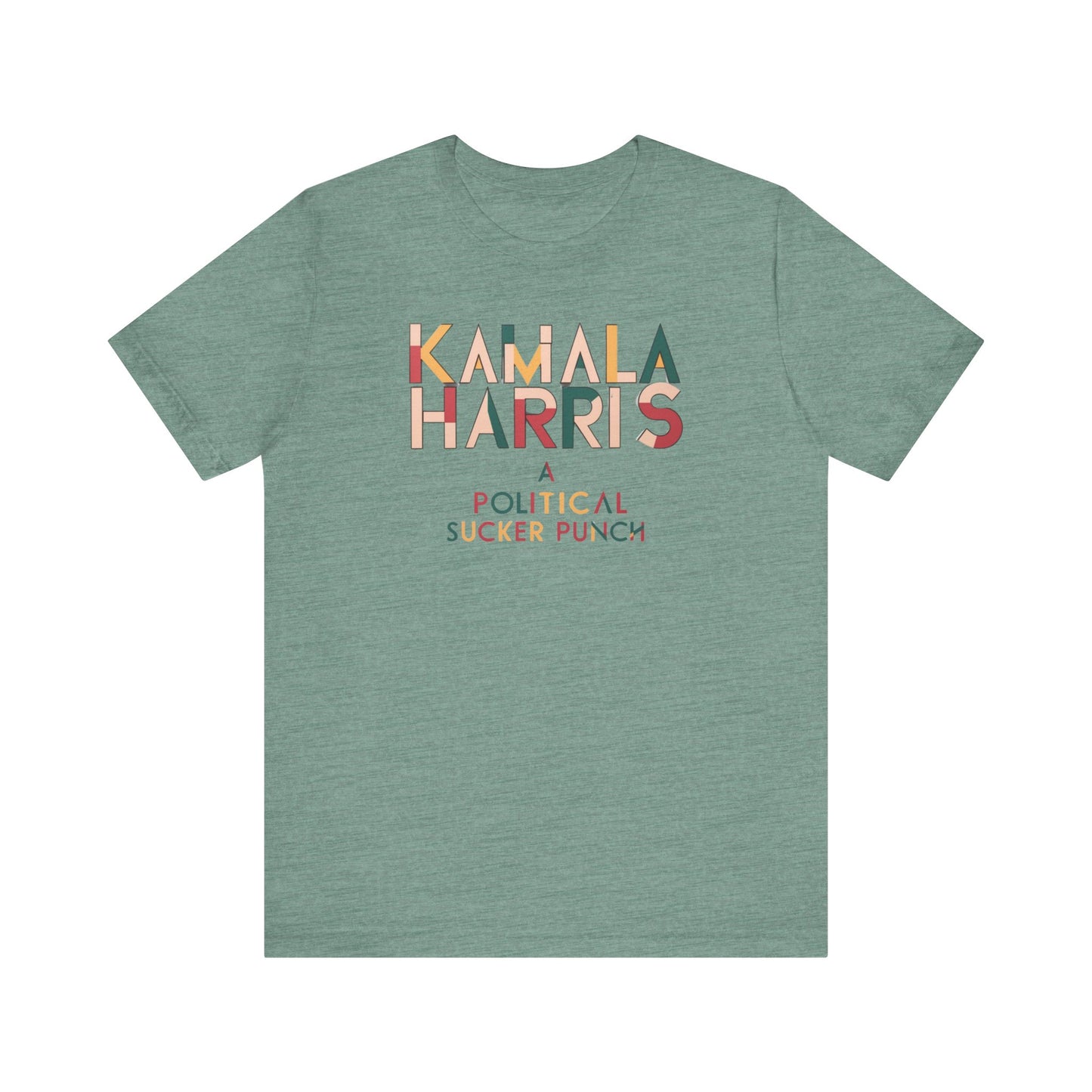 Kamala Harris: A Political Sucker Punch T-Shirt Collection | Bold Statement Tees for Election 2024