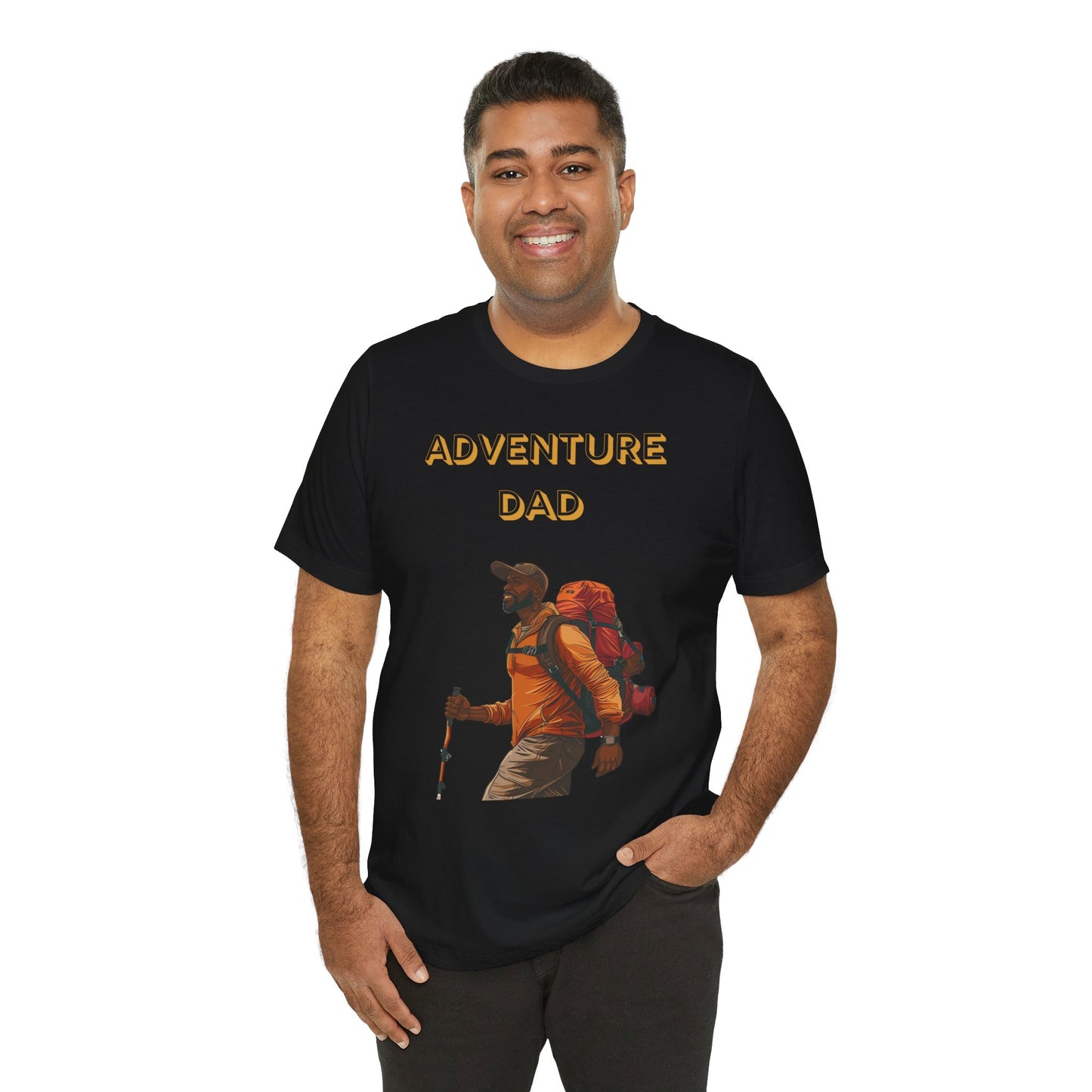 Adventure Dad T-Shirt - Perfect Gift for Outdoor Enthusiast Fathers