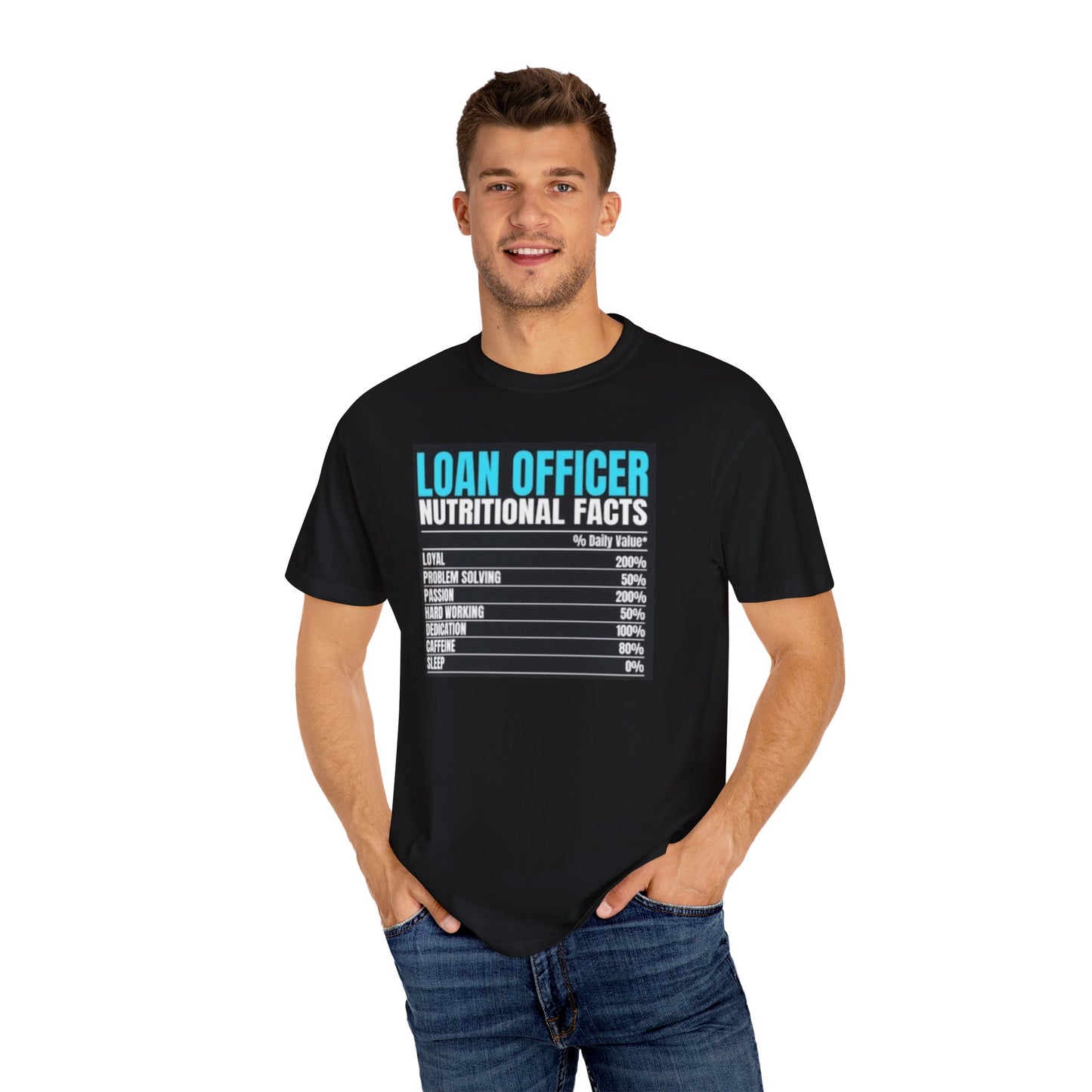 Loan Officer Fuel Tee - A Dose of Daily Dedication