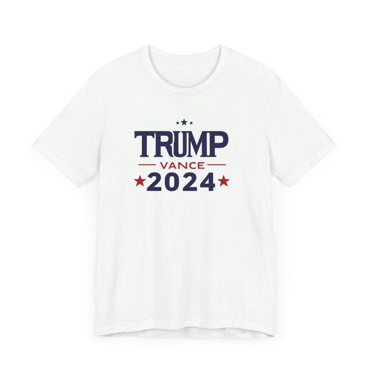 Trump Vance 2024 T-Shirt Collection | Bold Patriotic Apparel for Election Day