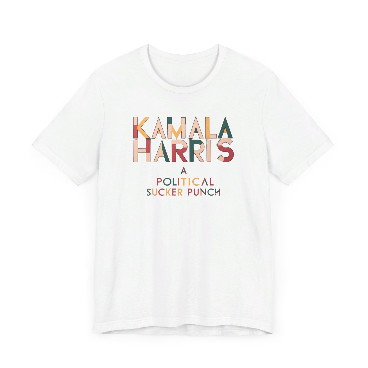 Kamala Harris: A Political Sucker Punch T-Shirt Collection | Bold Statement Tees for Election 2024