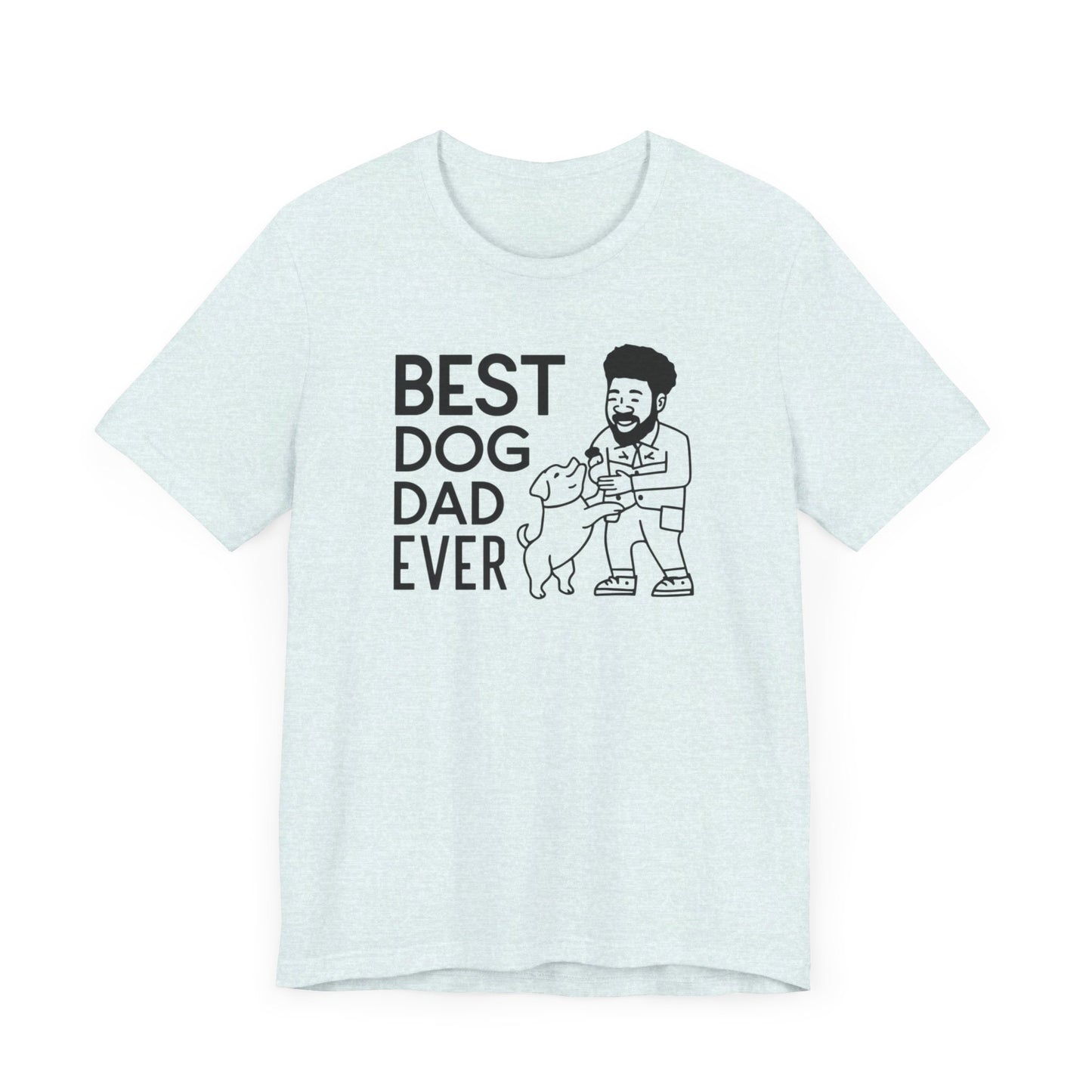 Best Dog Dad Ever T-Shirt | Perfect Gifts for Dog-Loving Dads