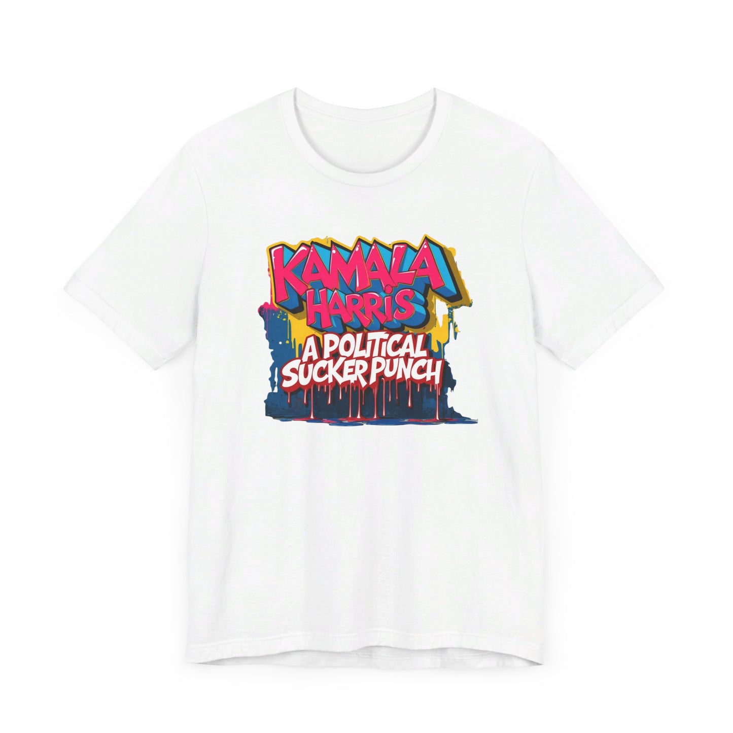 Kamala Harris: A Political Sucker Punch T-Shirt Collection | Bold Statement Tees for Election 2024