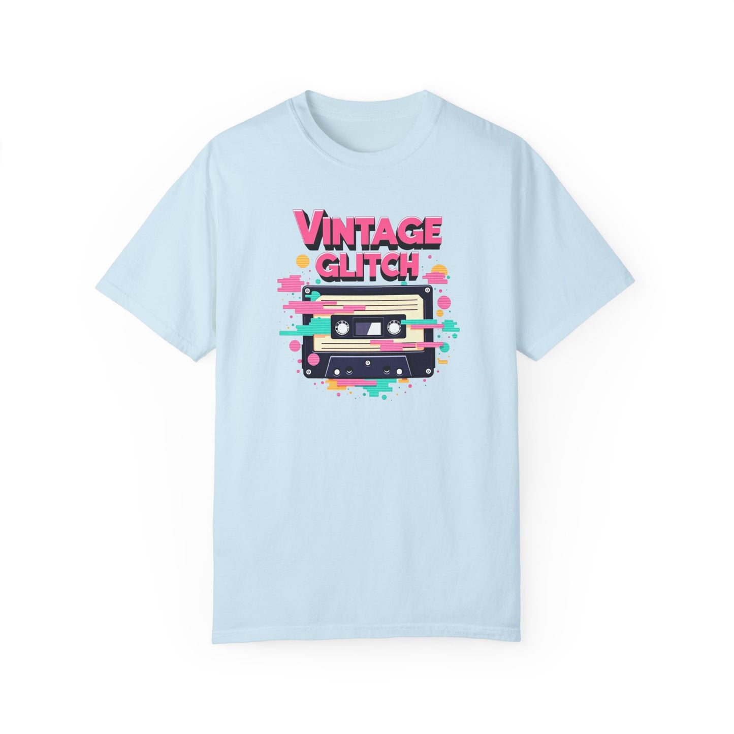 Vintage Glitch Unisex T-Shirt - Retro Style Graphic Tee