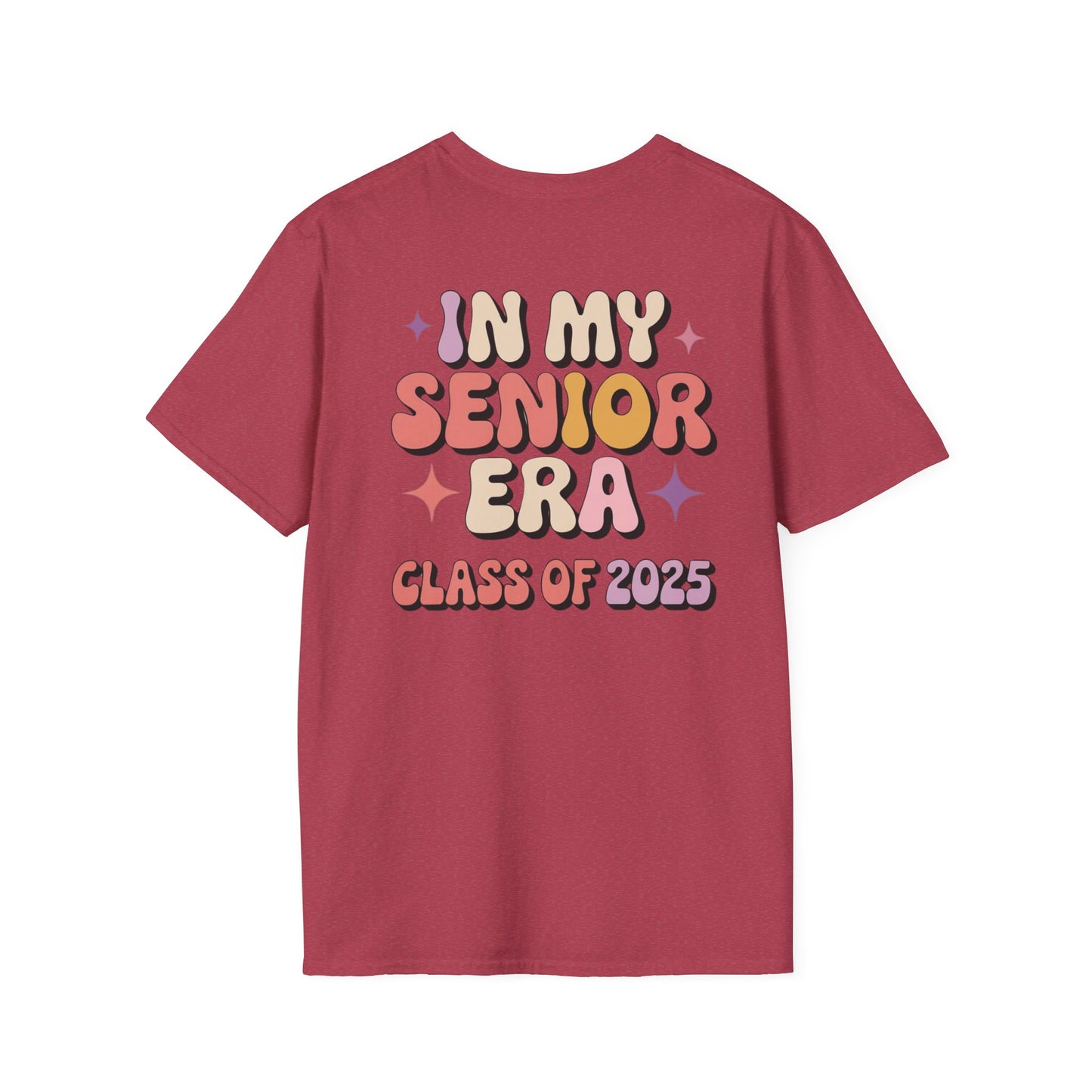 In My Senior Era Graduation Shirt, Class of 2025 Matching Shirt