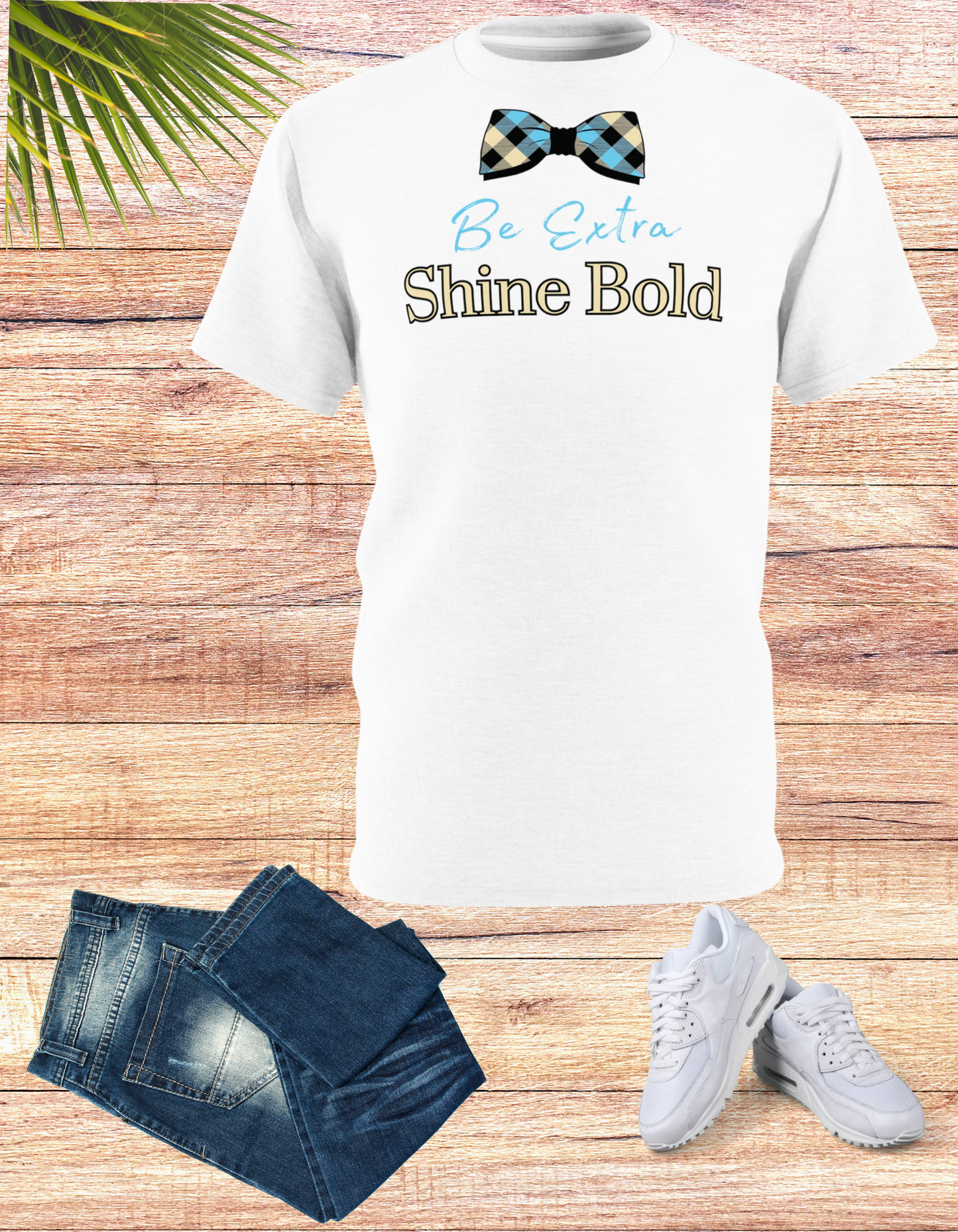 Dapper Shine Tee: Stand Out in Style