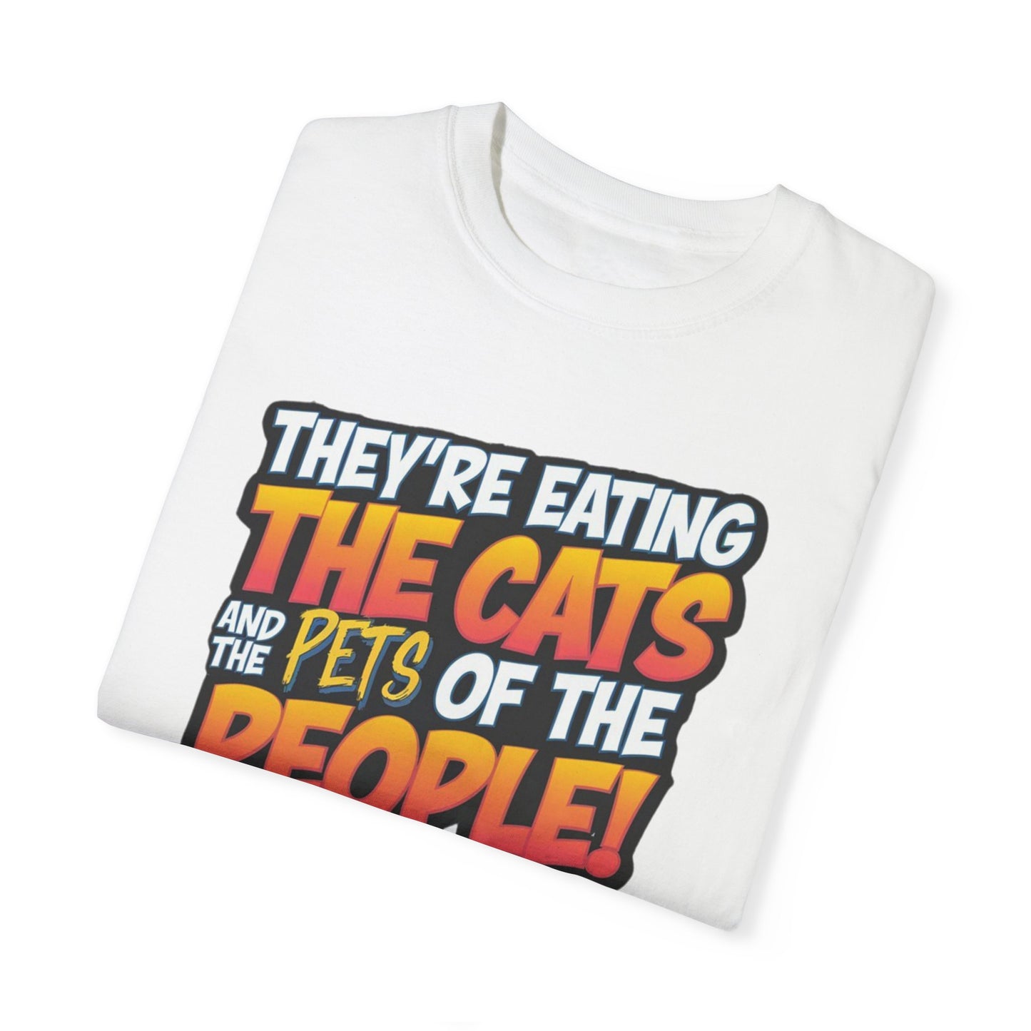 Eating the Cats Funny Trump Supporter Shirt