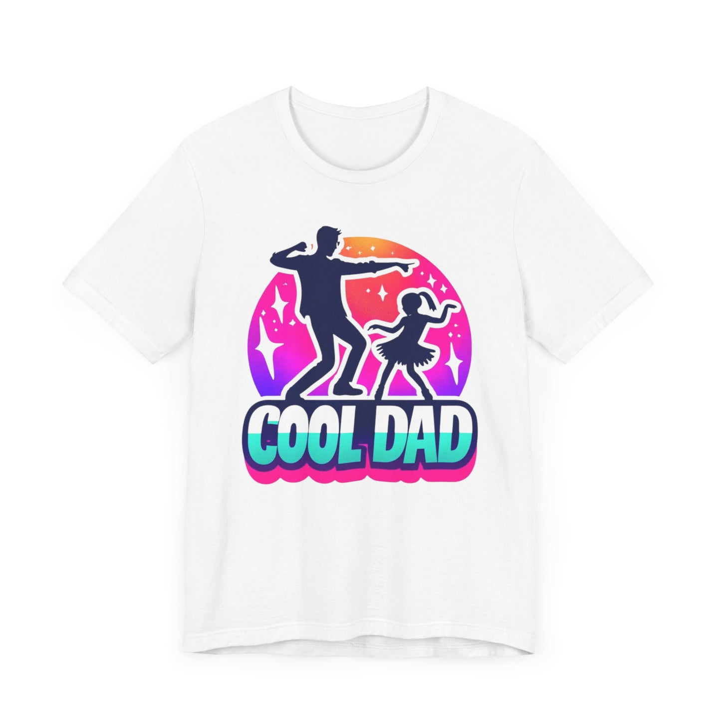 Cool Dad T-Shirt - Perfect Father's Day Gift, Trendy and Unique Dad Shirts