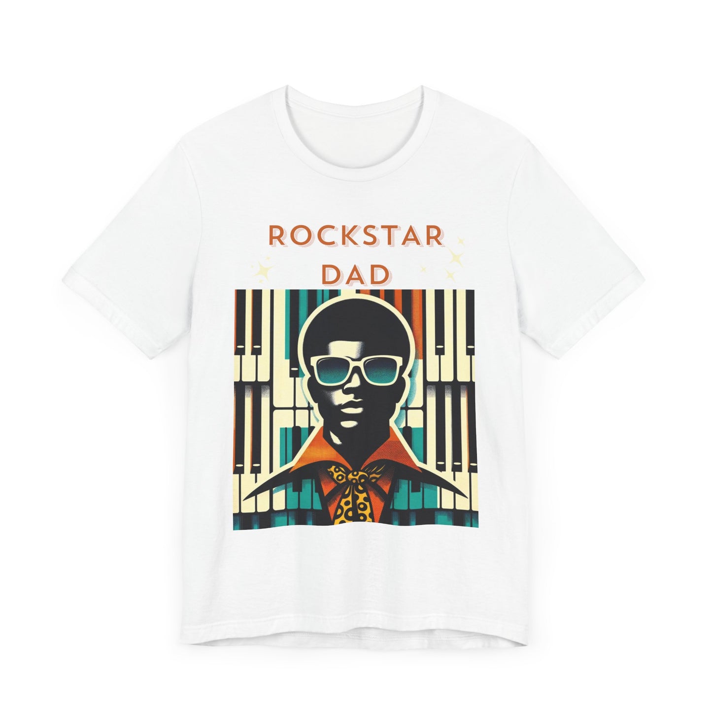 Rockstar Dad T-Shirt - Perfect for Music Loving Fathers