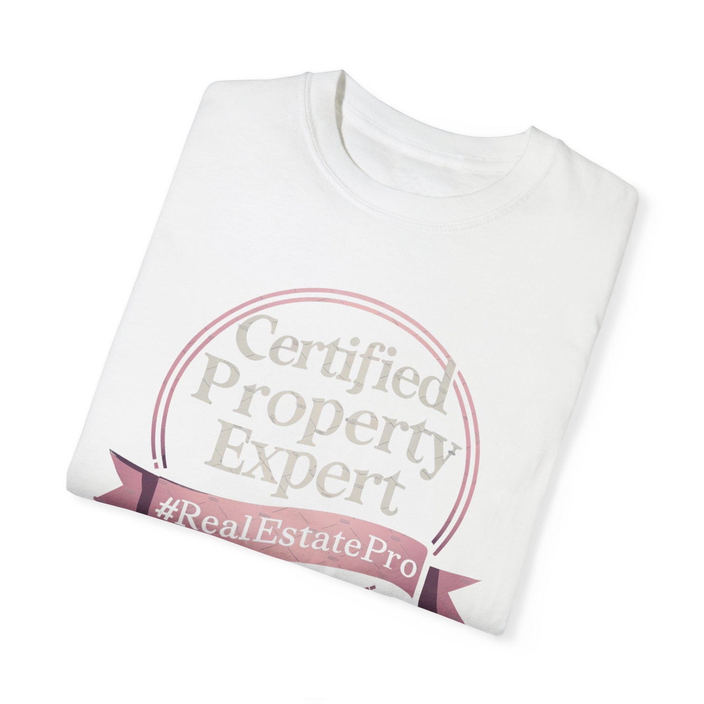 Elite Realtor's Crest Tee, Showcase Your Expertise