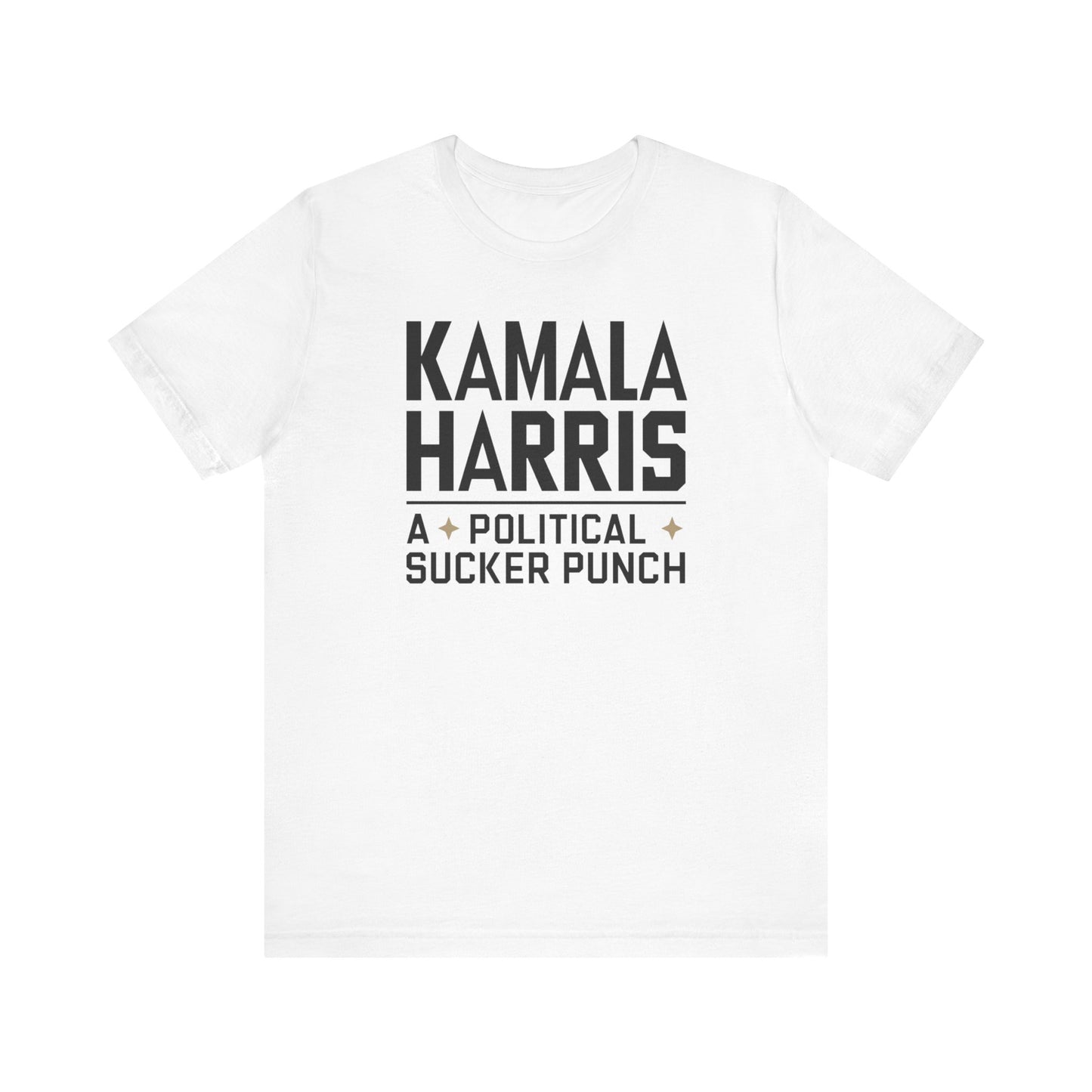 Kamala Harris: A Political Sucker Punch T-Shirt Collection | Bold Statement Tees for Election 2024