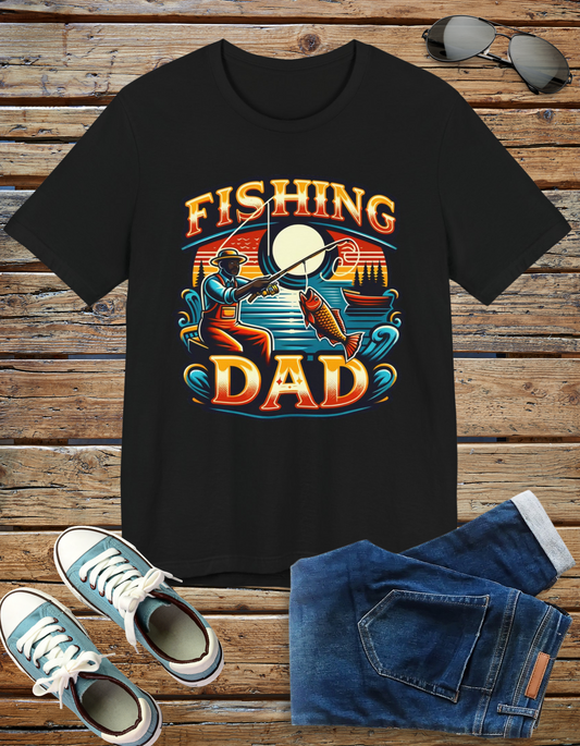 Fishing Dad T-Shirt | Perfect Gift for Dads Who Love Fishing