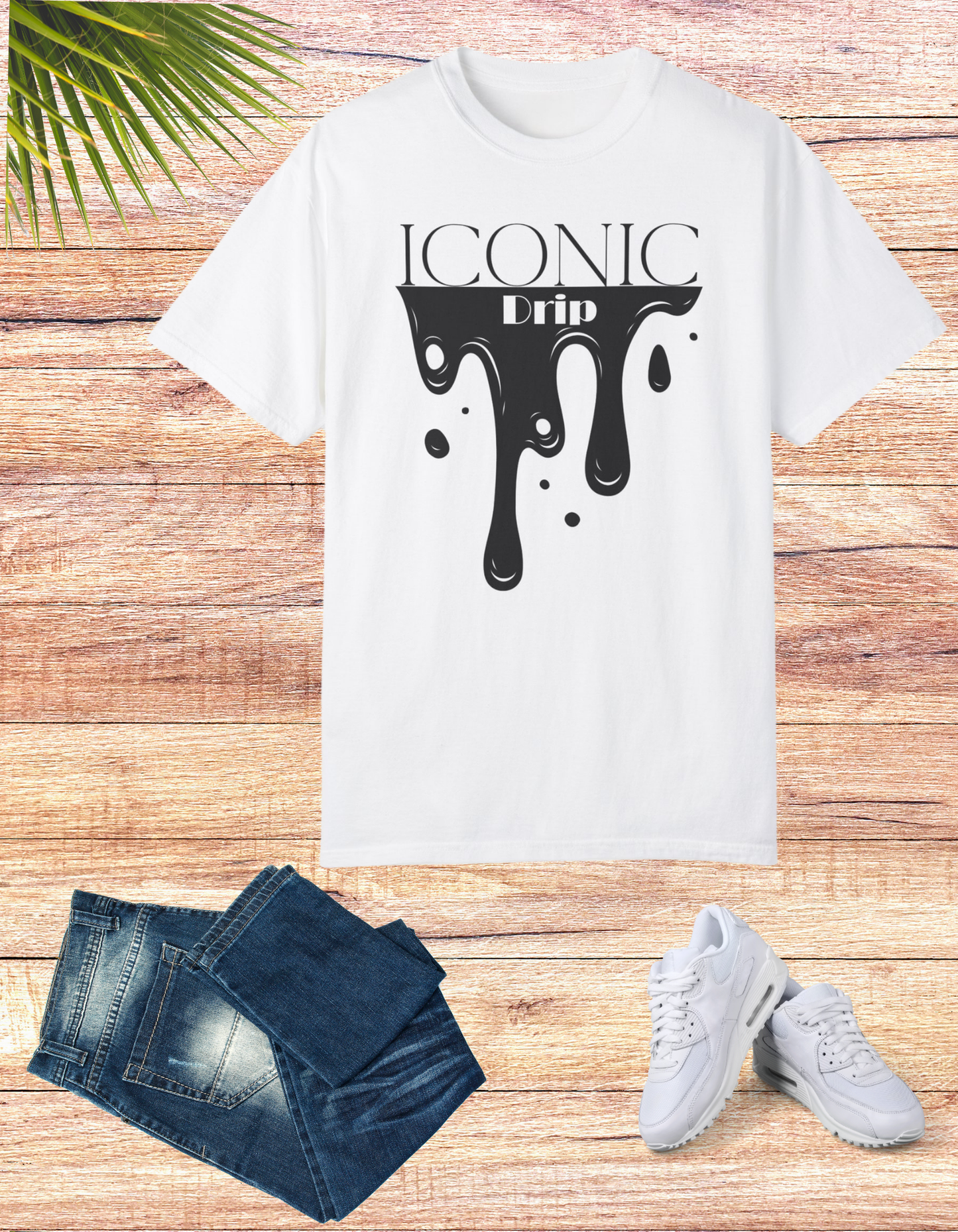 Iconic Drip Tee: Effortlessly Cool, Unapologetically Bold