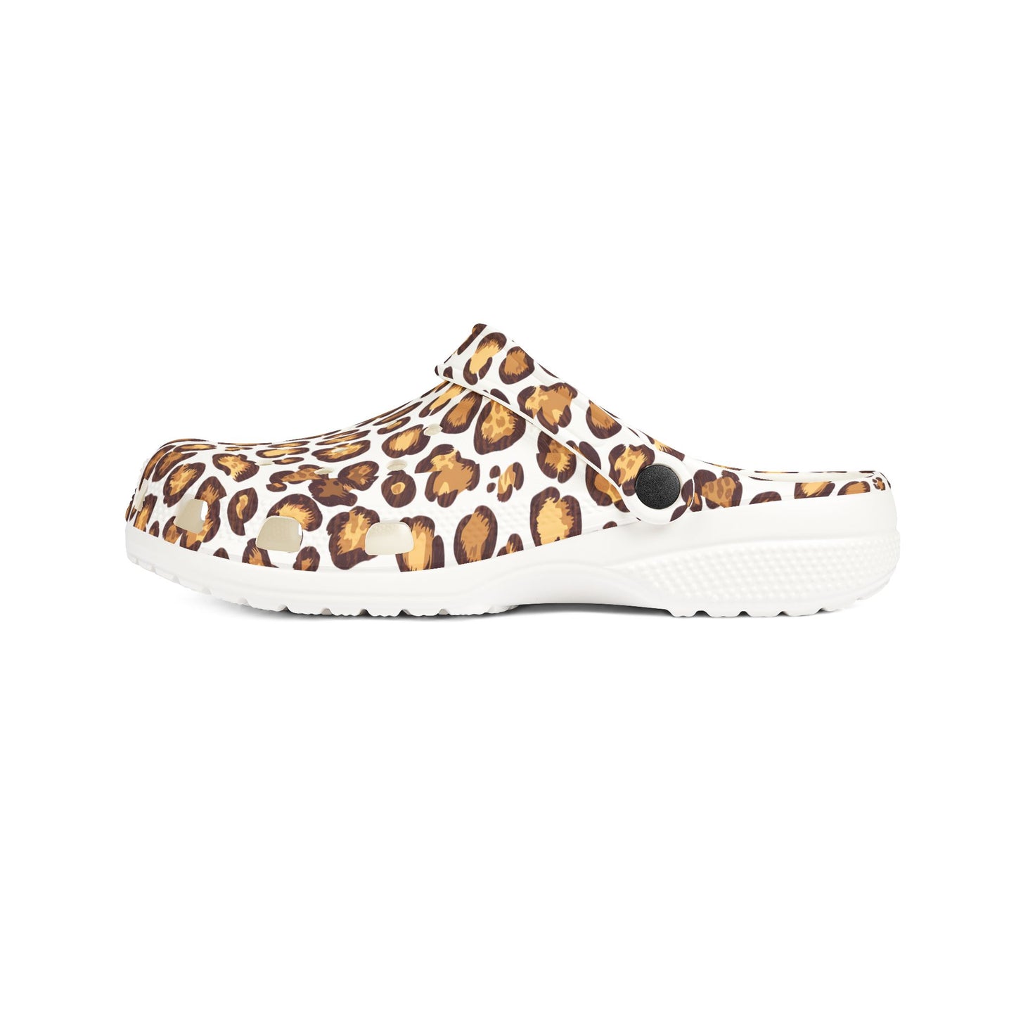 Leopard Print EVA Foam Clogs - Comfortable & Stylish Footwear for Everyday Wear