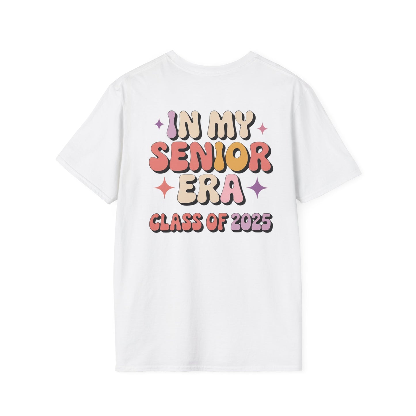 In My Senior Era Graduation Shirt, Class of 2025 Matching Shirt