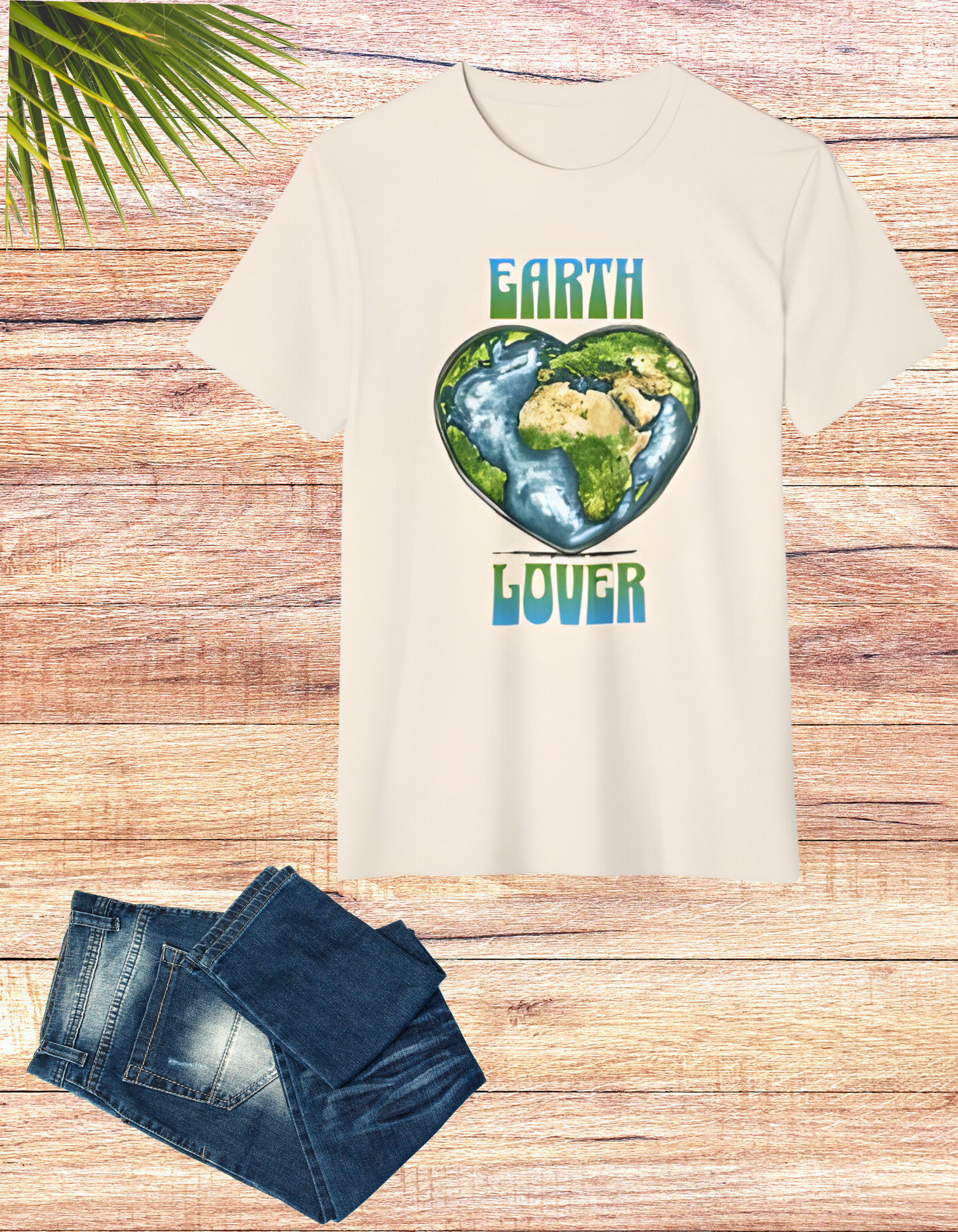 Earth Lover: 100% Organic Cotton Eco-Friendly Tee