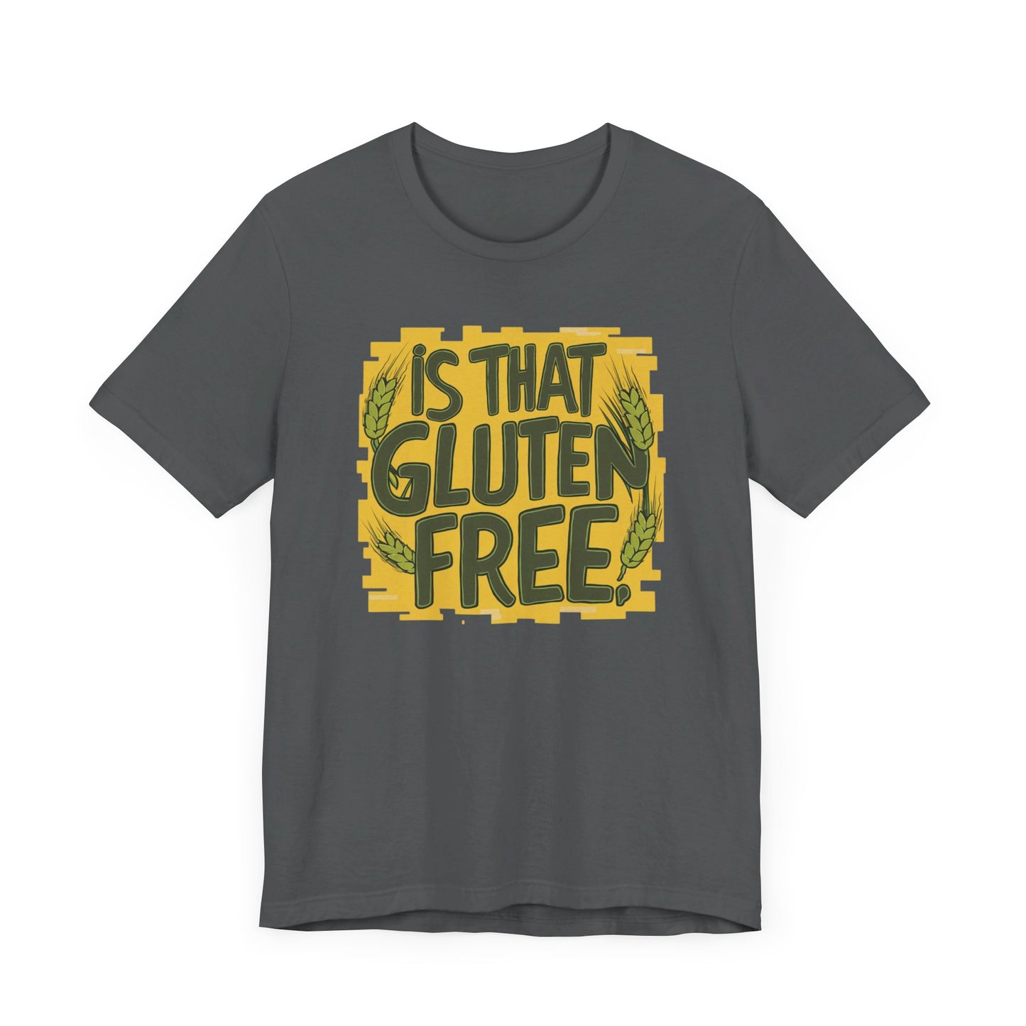 Gluten-Free Statement Tees: Speak Your Style!