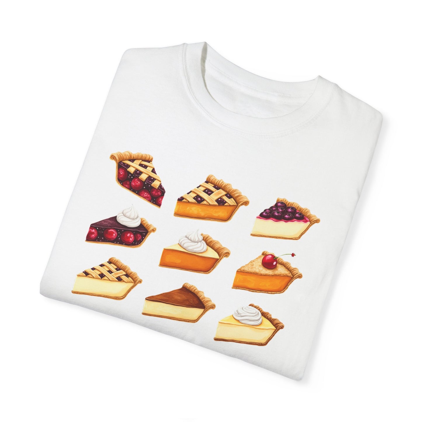 Pumpkin Pie Lover Comfort Colors Shirt, Trendy Thanksgiving T-Shirt