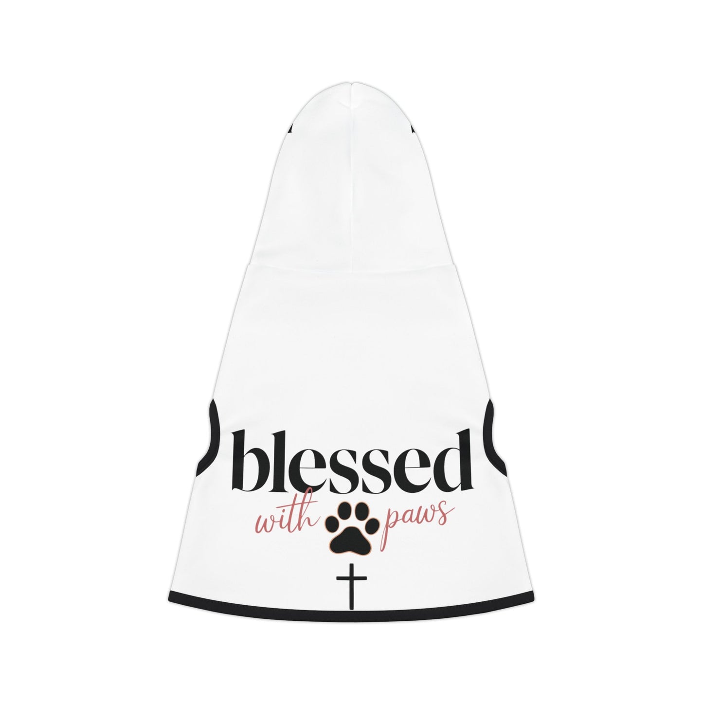 Blessed with Paws Hoodie: Perfect Gift for Dog and Cat Owners, Stylish Dog Apparel for Cozy Days