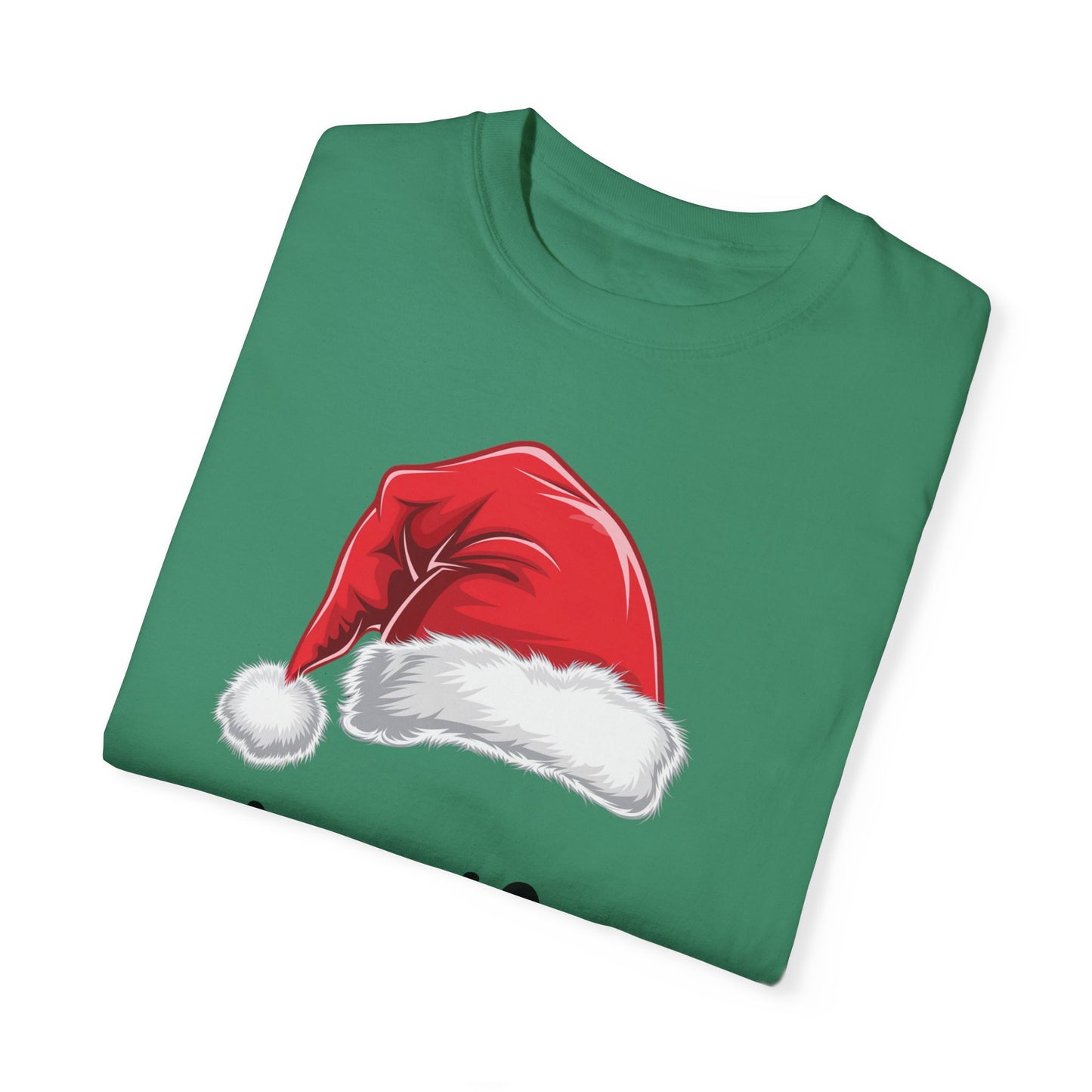 Personalized Santa Christmas Shirt, Custom Xmas Gifts & Holiday Tees