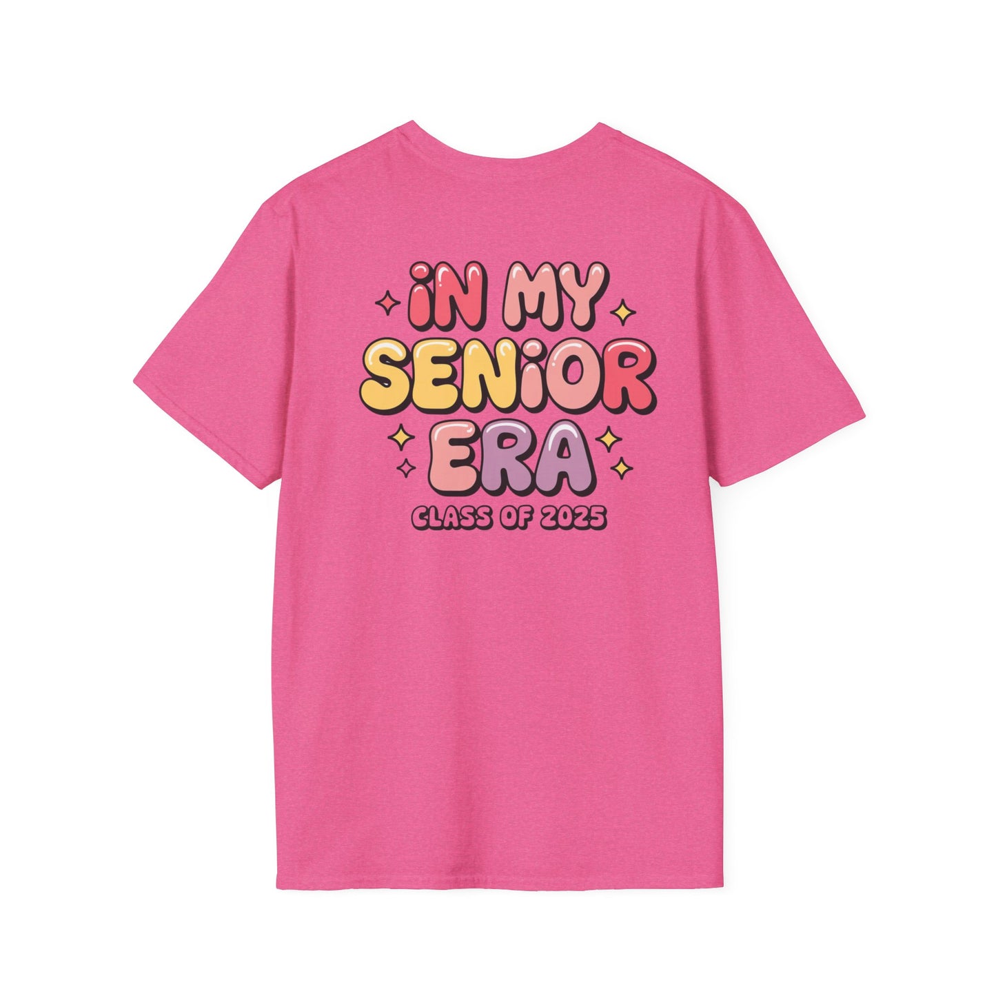 In My Senior Era Graduation Shirt, Class of 2025 Matching Shirt