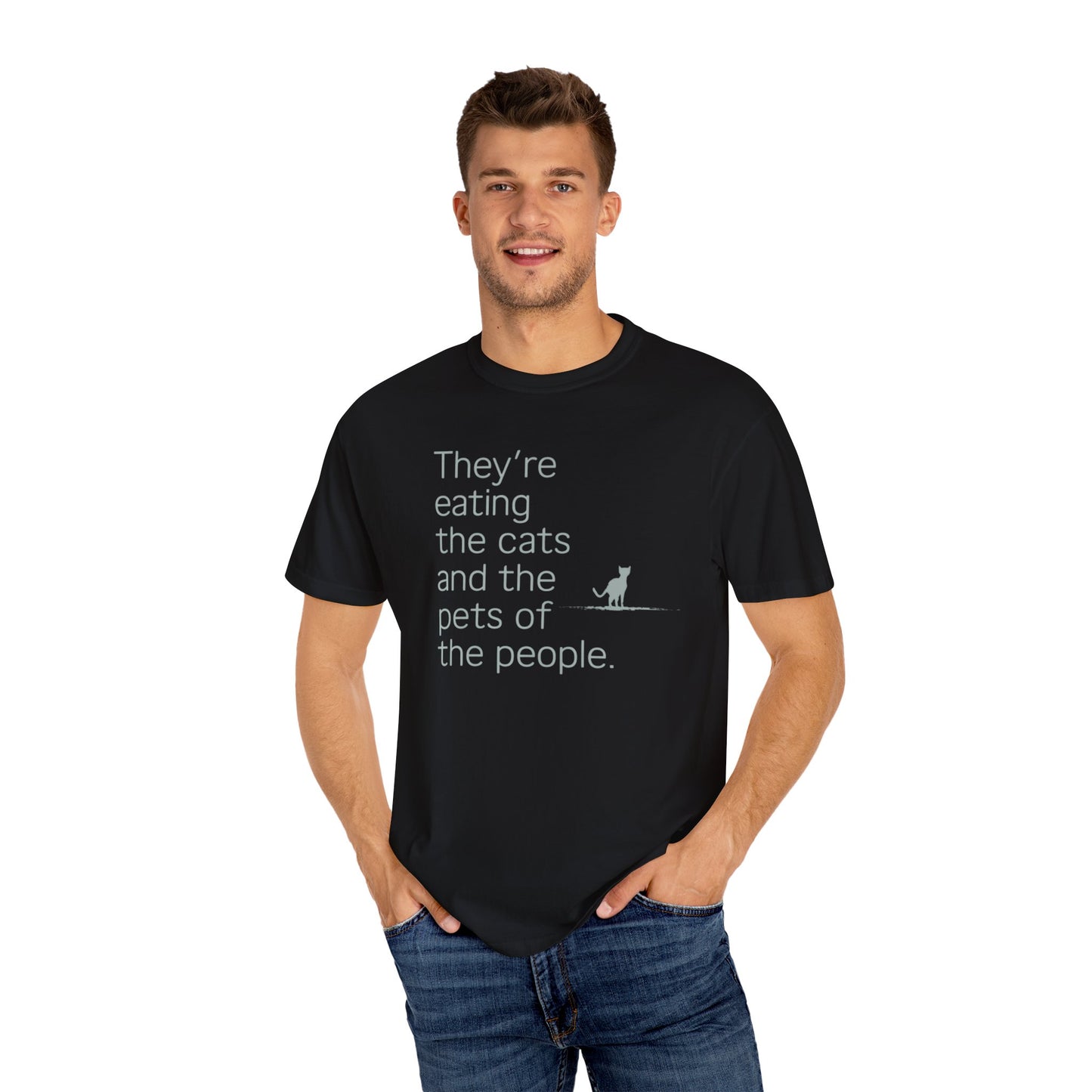 Trump 2024 Shirt, Eating the Cats and Pets Edition