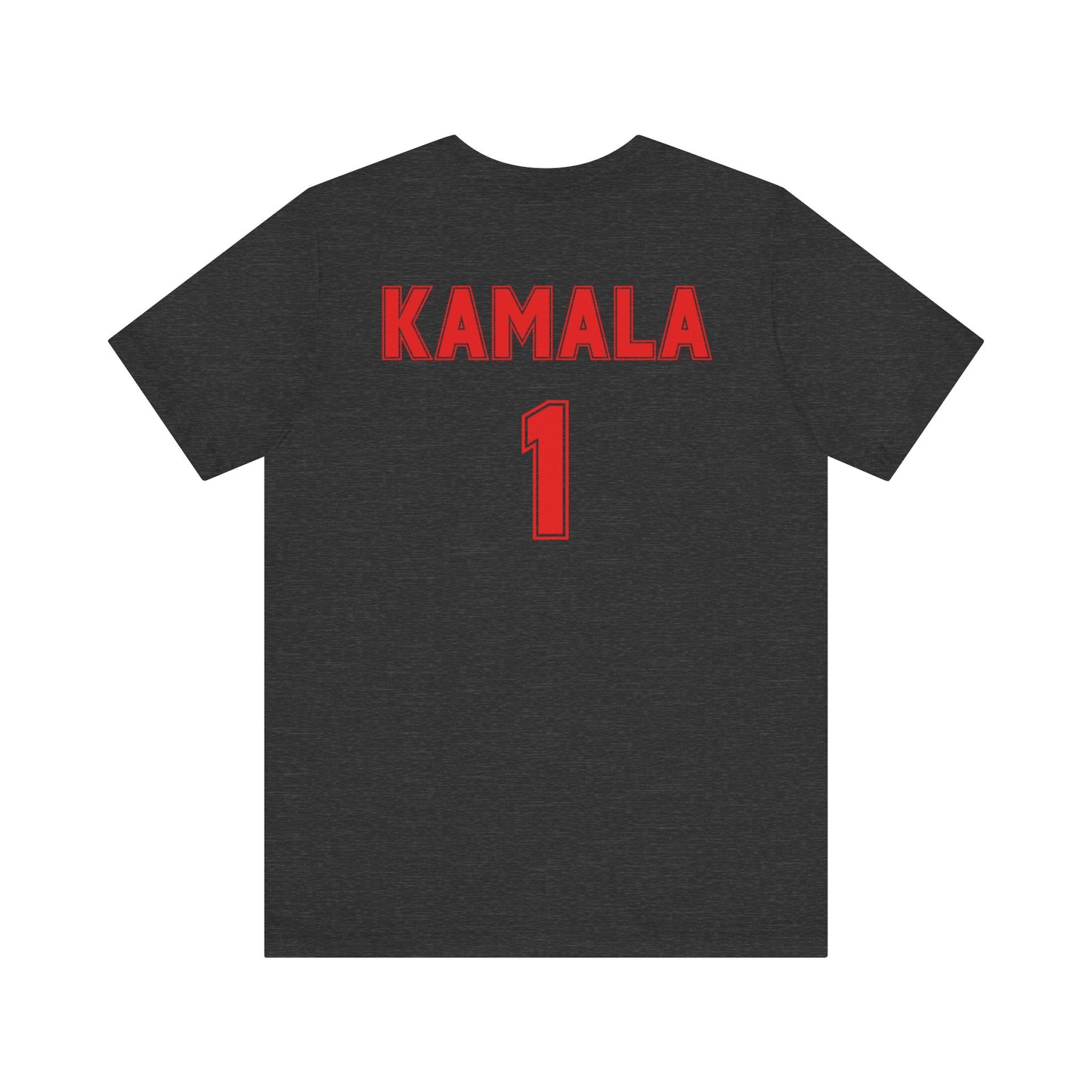 Kamala Harris 'KH 1' Signature Series T-Shirt - Empowerment Front and Back Design