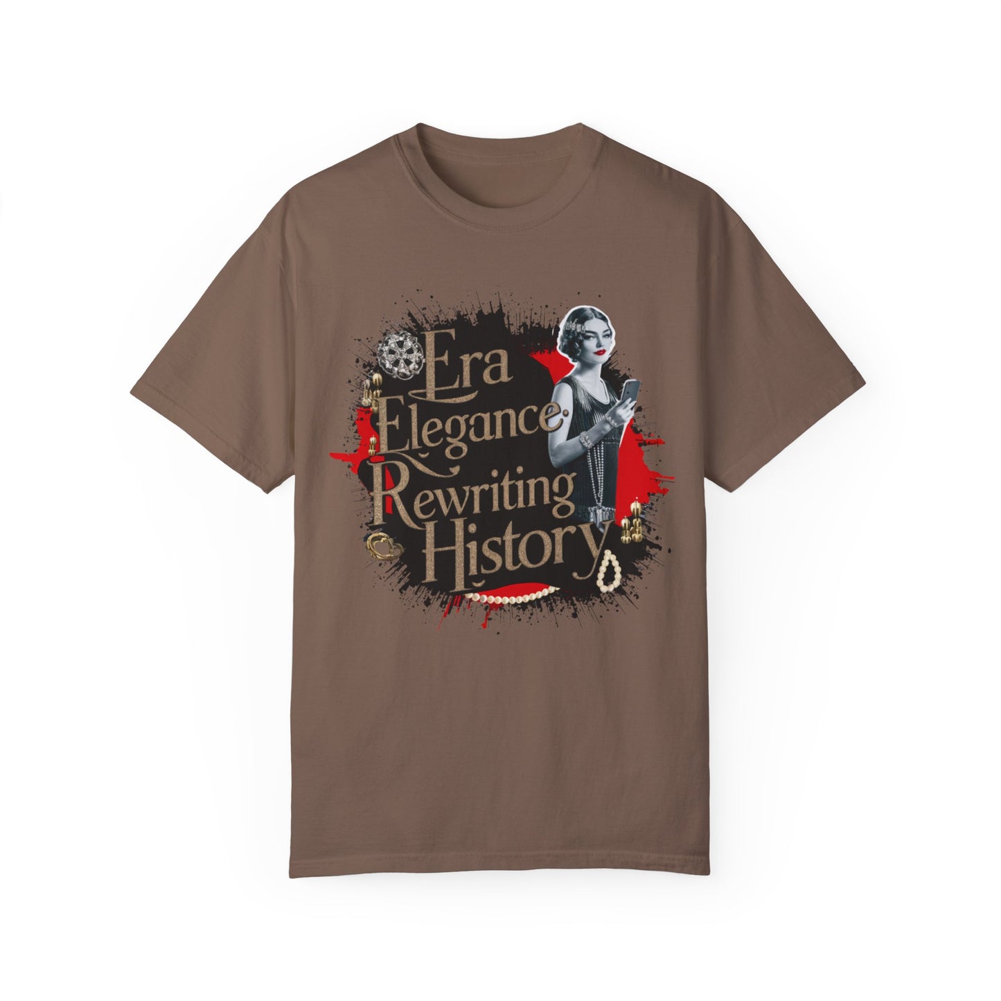 Timeless Chic: The 'Rewriting History' Edition Tee