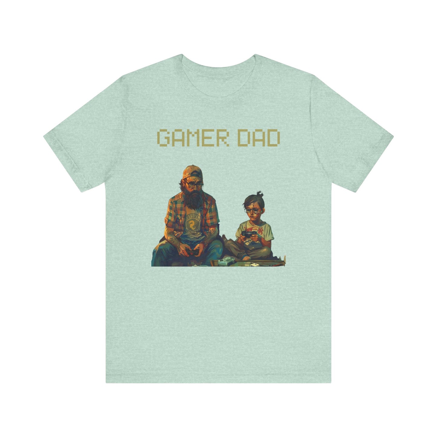 Gamer Dad: Level Up Your Dad's Wardrobe