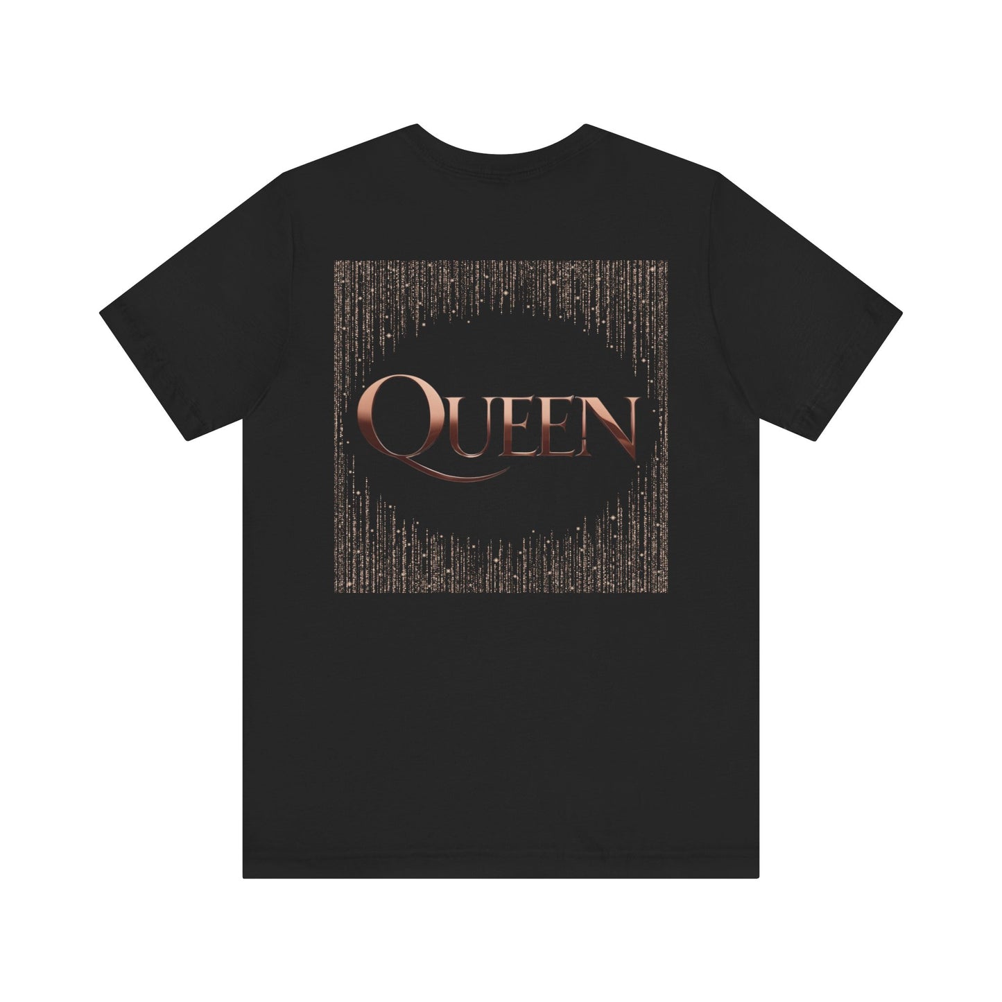 "Queen" Royalty-Inspired T-Shirt with Elegant Crown Design