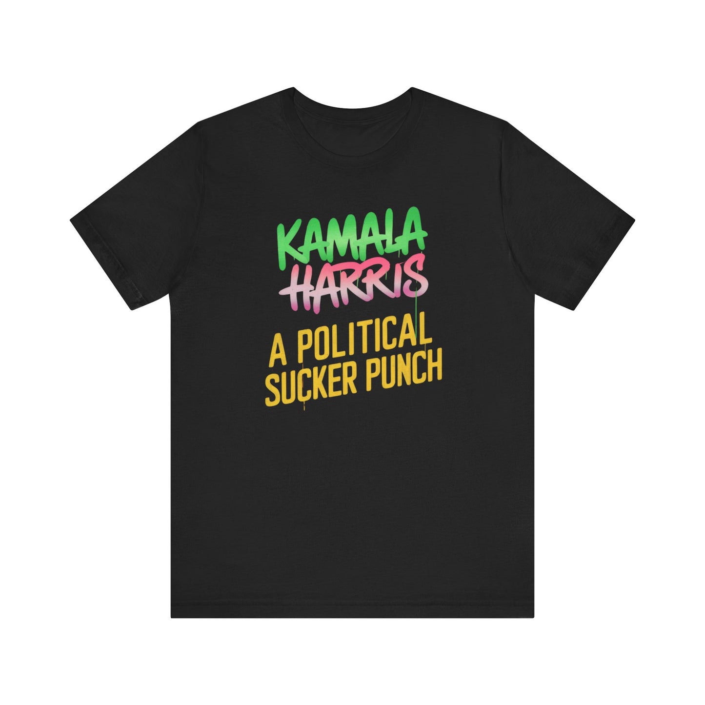 Kamala Harris: A Political Sucker Punch T-Shirt Collection | Bold Statement Tees for Election 2024