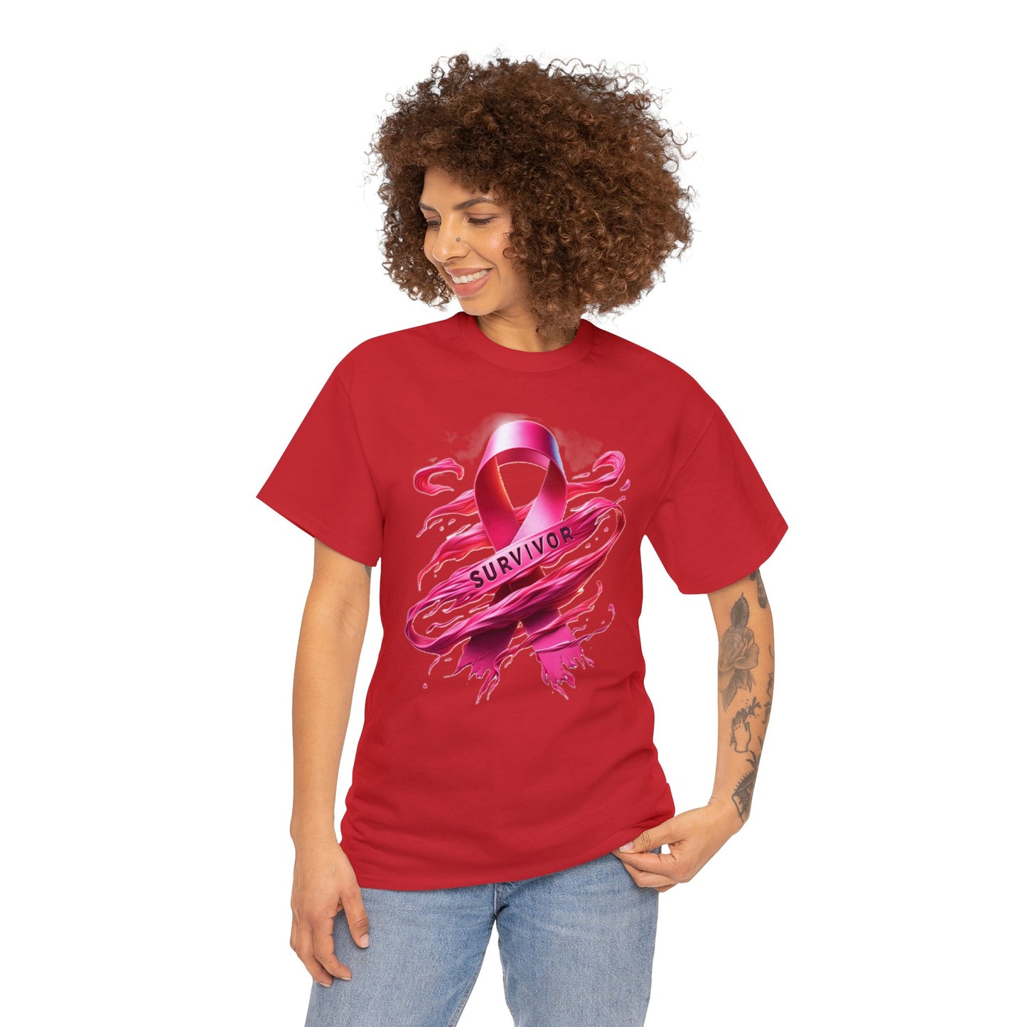 Celebration of Strength - Pink Ribbon Survivor Tee