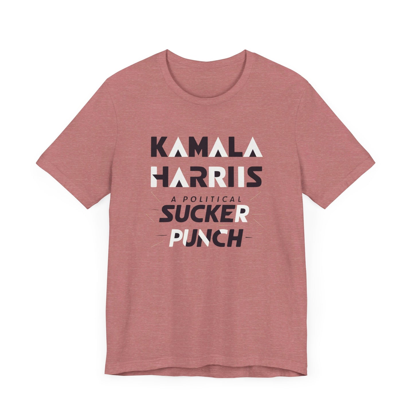 Kamala Harris: A Political Sucker Punch T-Shirt Collection | Bold Statement Tees for Election 2024