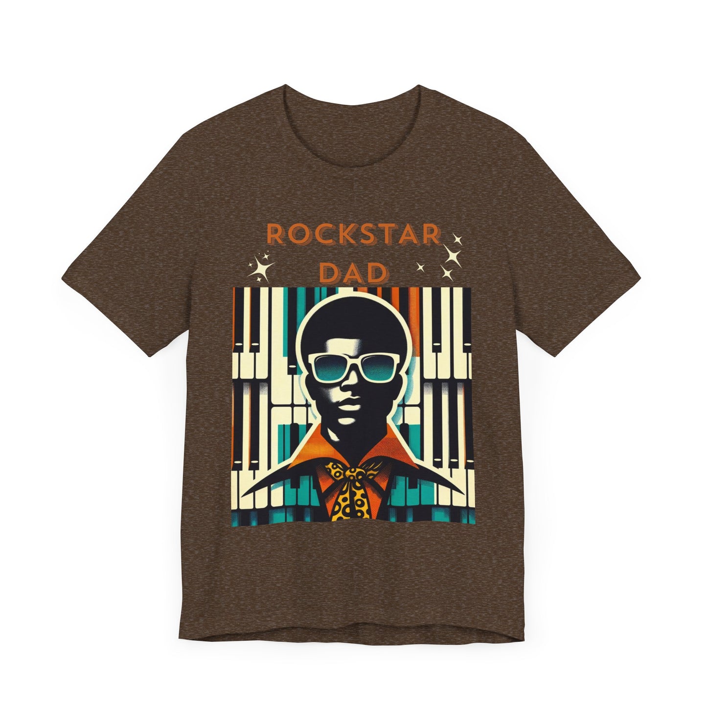 Rockstar Dad T-Shirt - Perfect for Music Loving Fathers