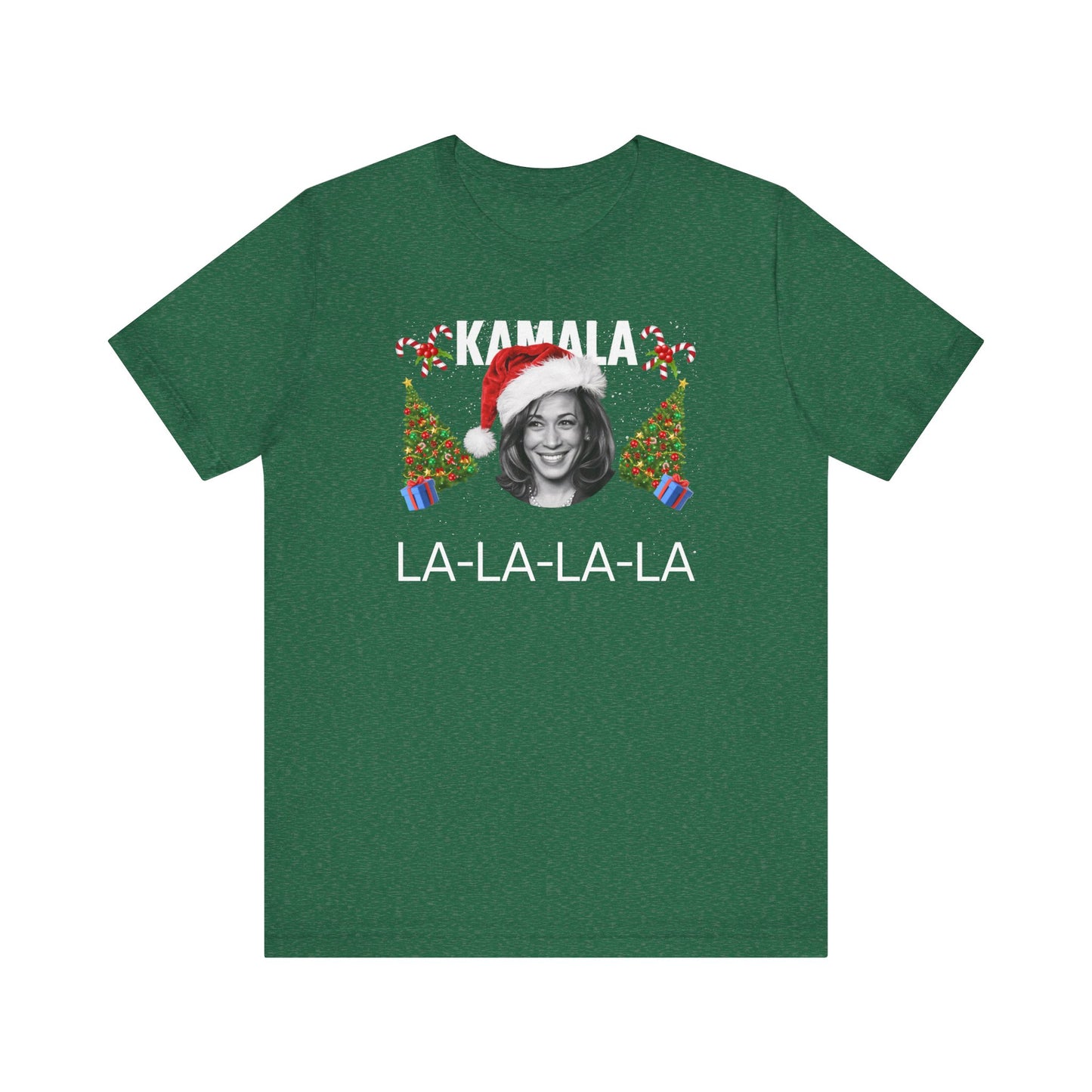 Kamala La-La-La-La Christmas Shirt - Fun Holiday Tee for Harris 2024