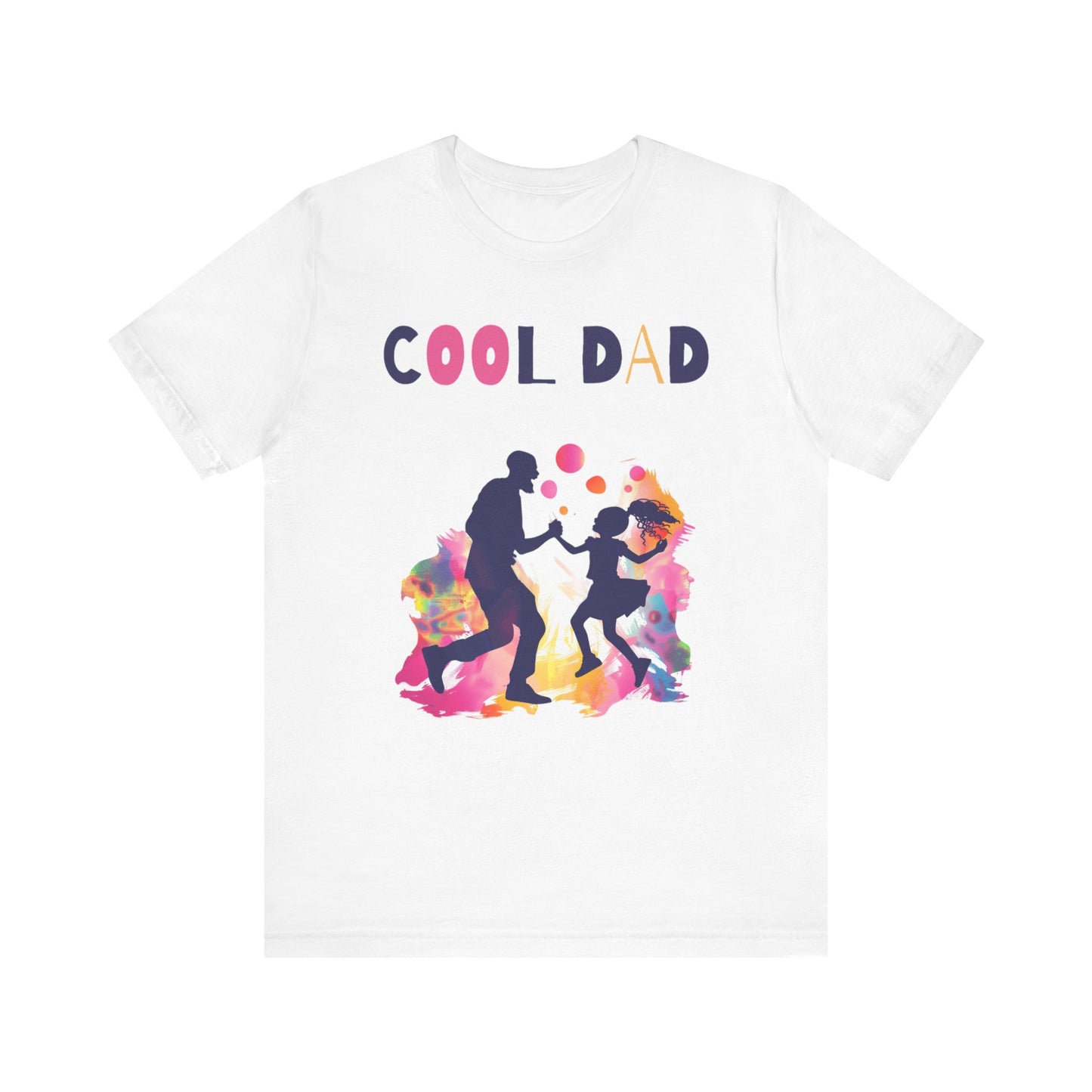 Cool Dad T-Shirt - Perfect Father's Day Gift, Trendy and Unique Dad Shirts