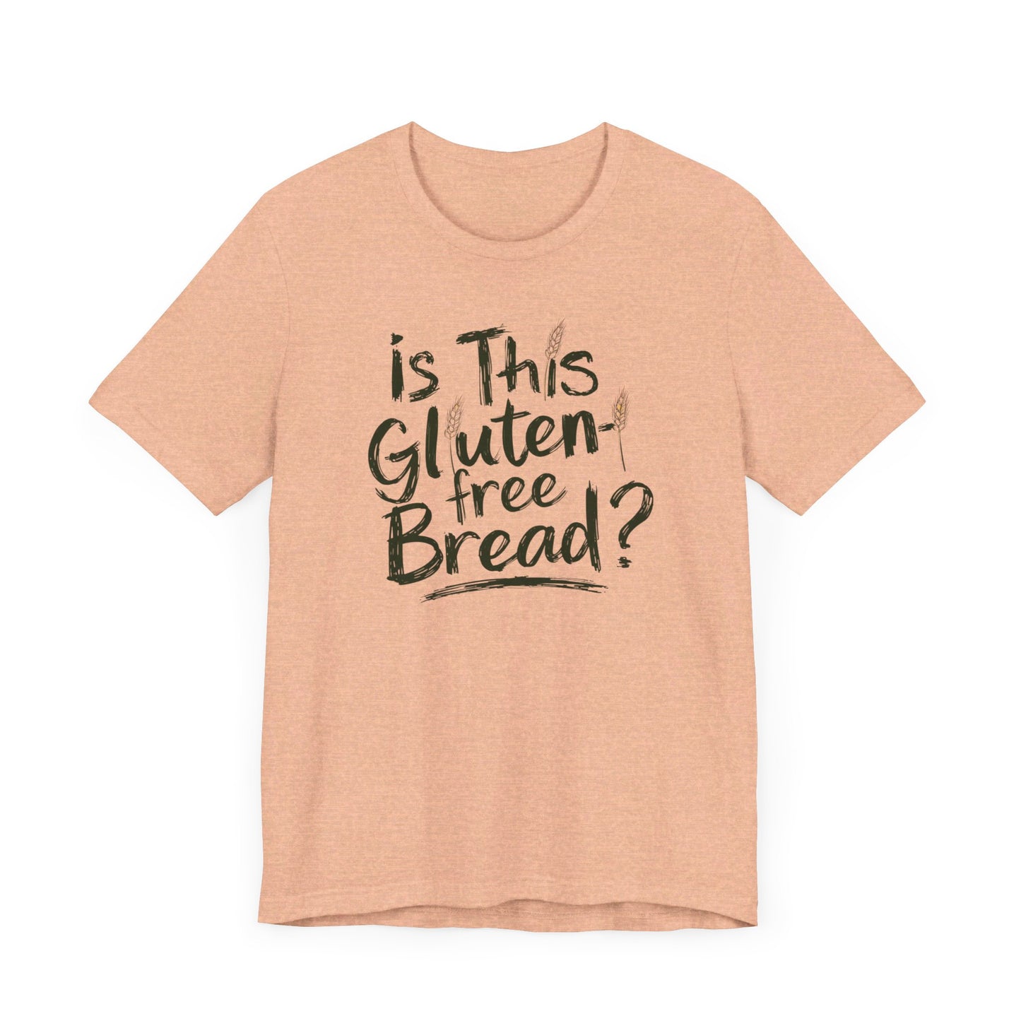 Gluten-Free Statement Tees: Speak Your Style!